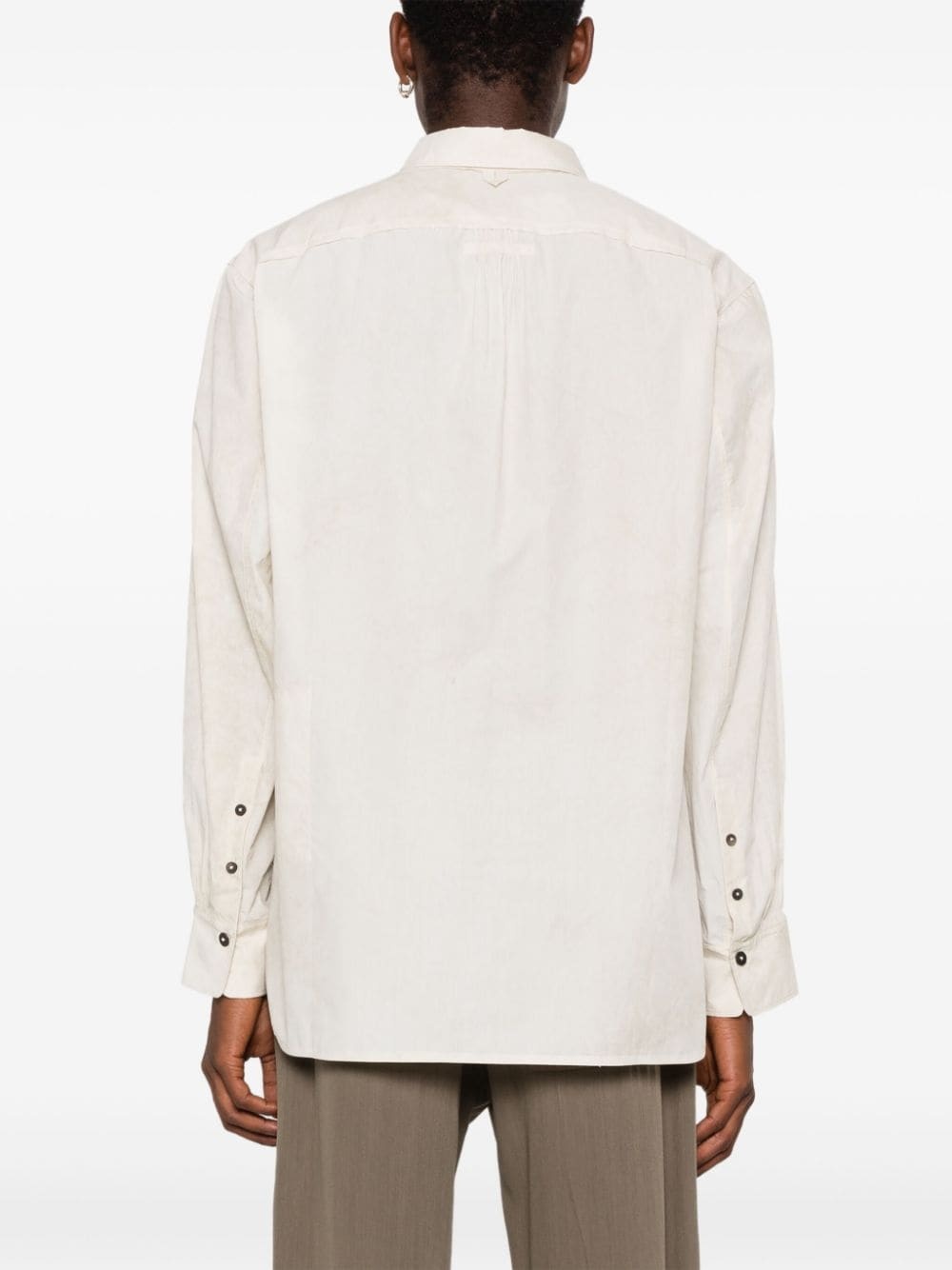 patch-pocket shirt - 4