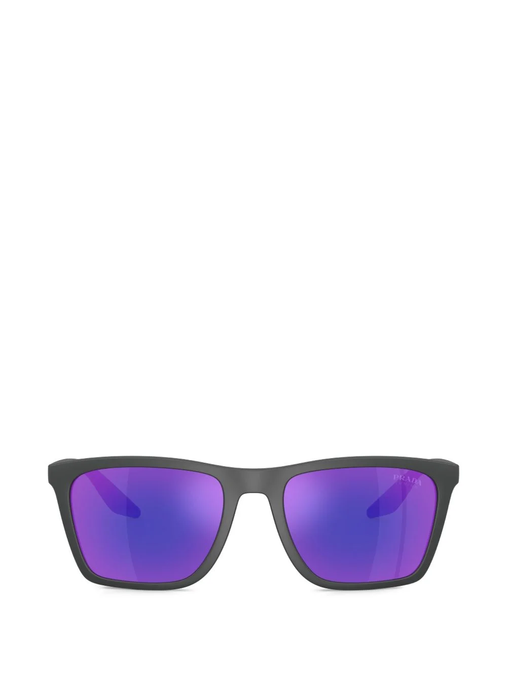 square-frame sunglasses - 1