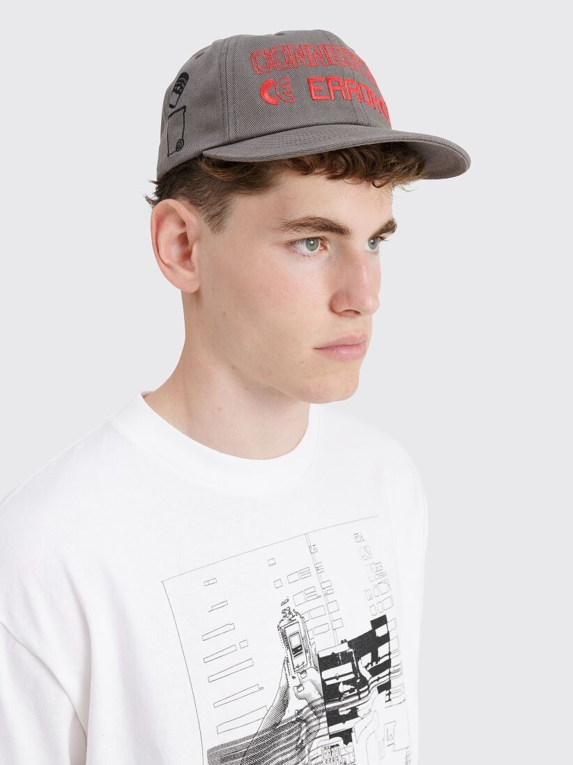 Cav Empt CAV EMPT CONNECTING ERROR CAP CHARCOAL REVERSIBLE