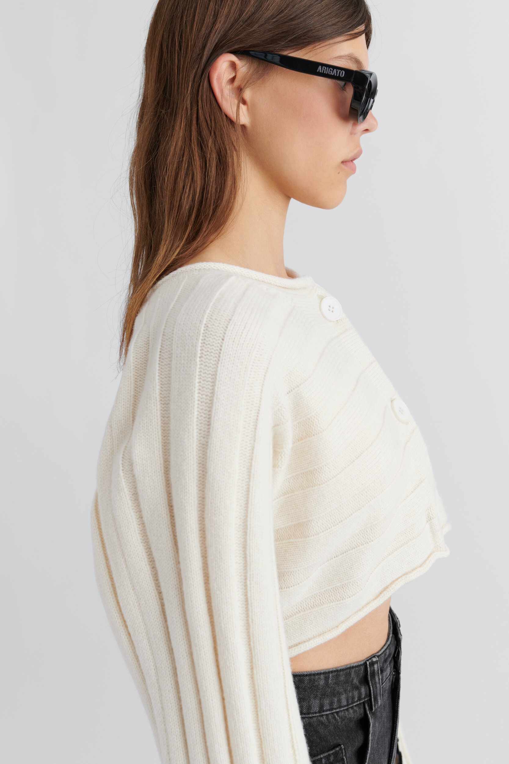Liberty Cropped Cardigan - 6