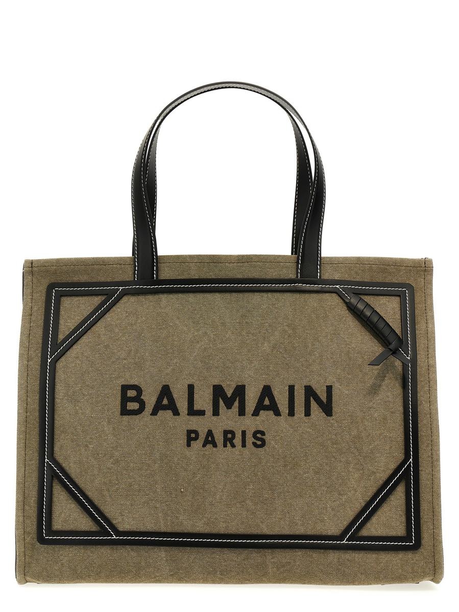 BALMAIN 'B-ARMY' SHOPPING BAG - 1