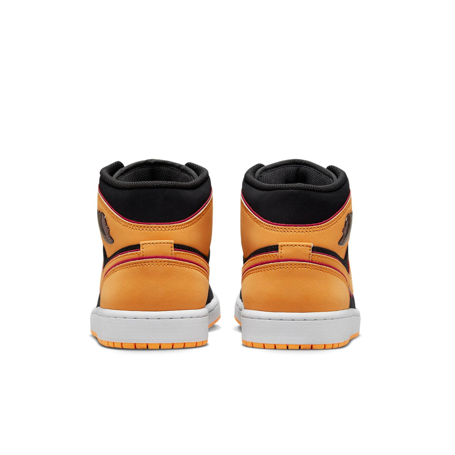 Air Jordan 1 Mid 'Vivid Orange' FJ4923-008 - 4