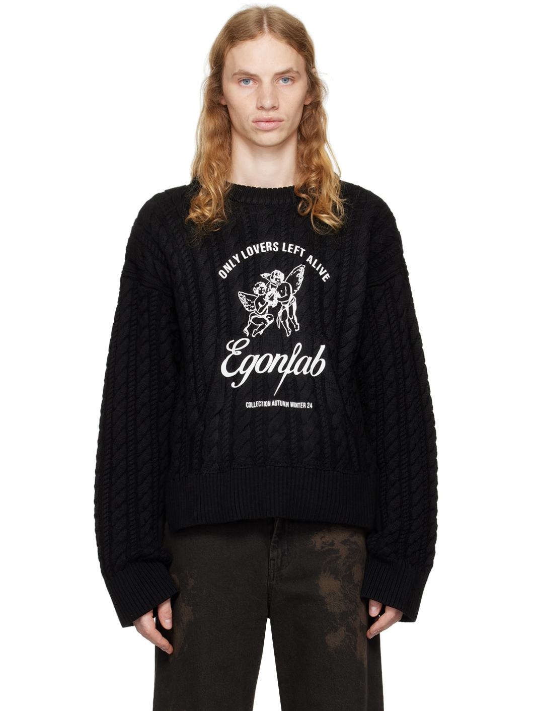 トップス EGONLAB. only Lovers Alive Knit EGONLAB. only Lovers Alive Knit
