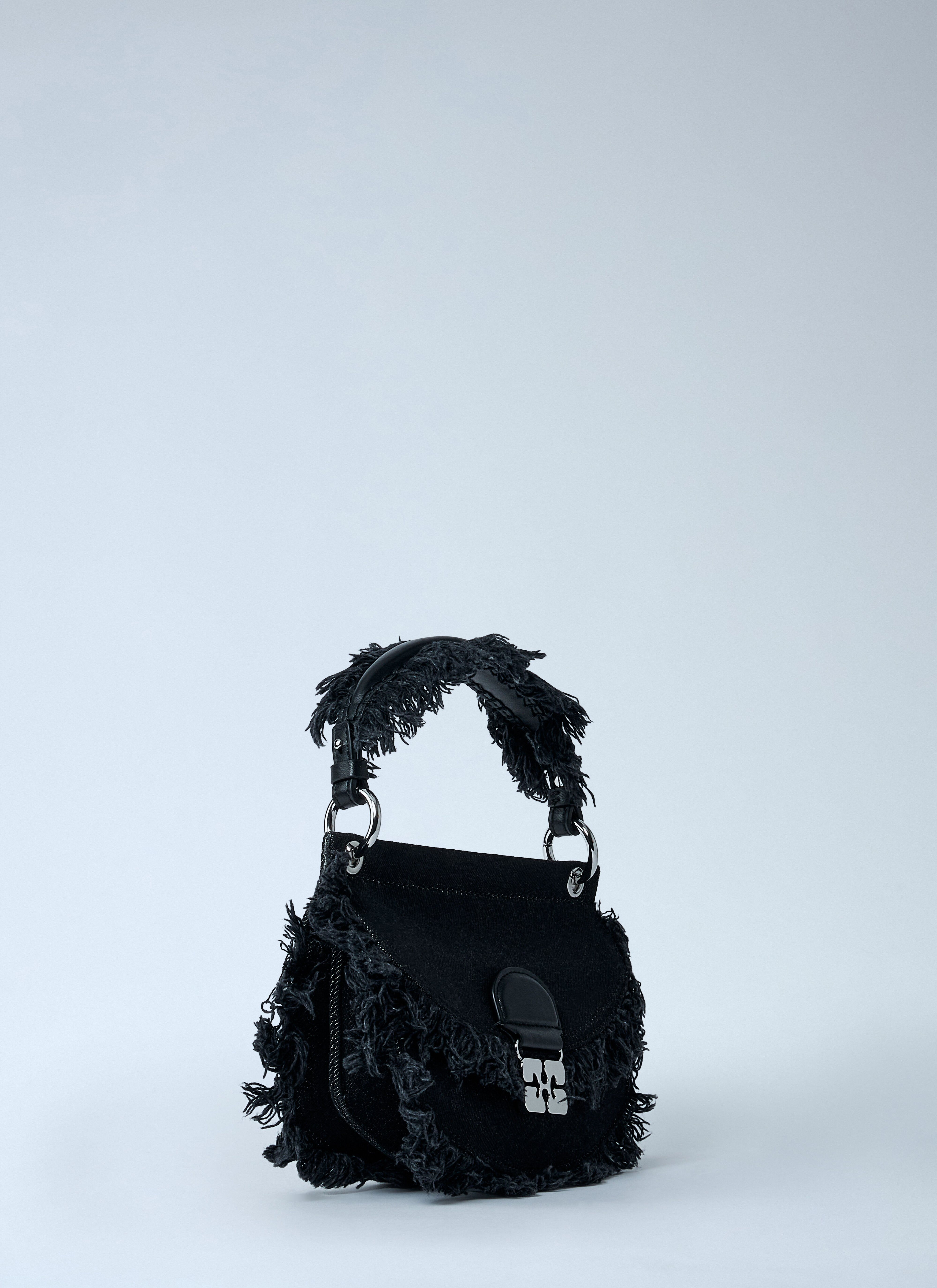 Mini Apo-G Denim Handbag - 2