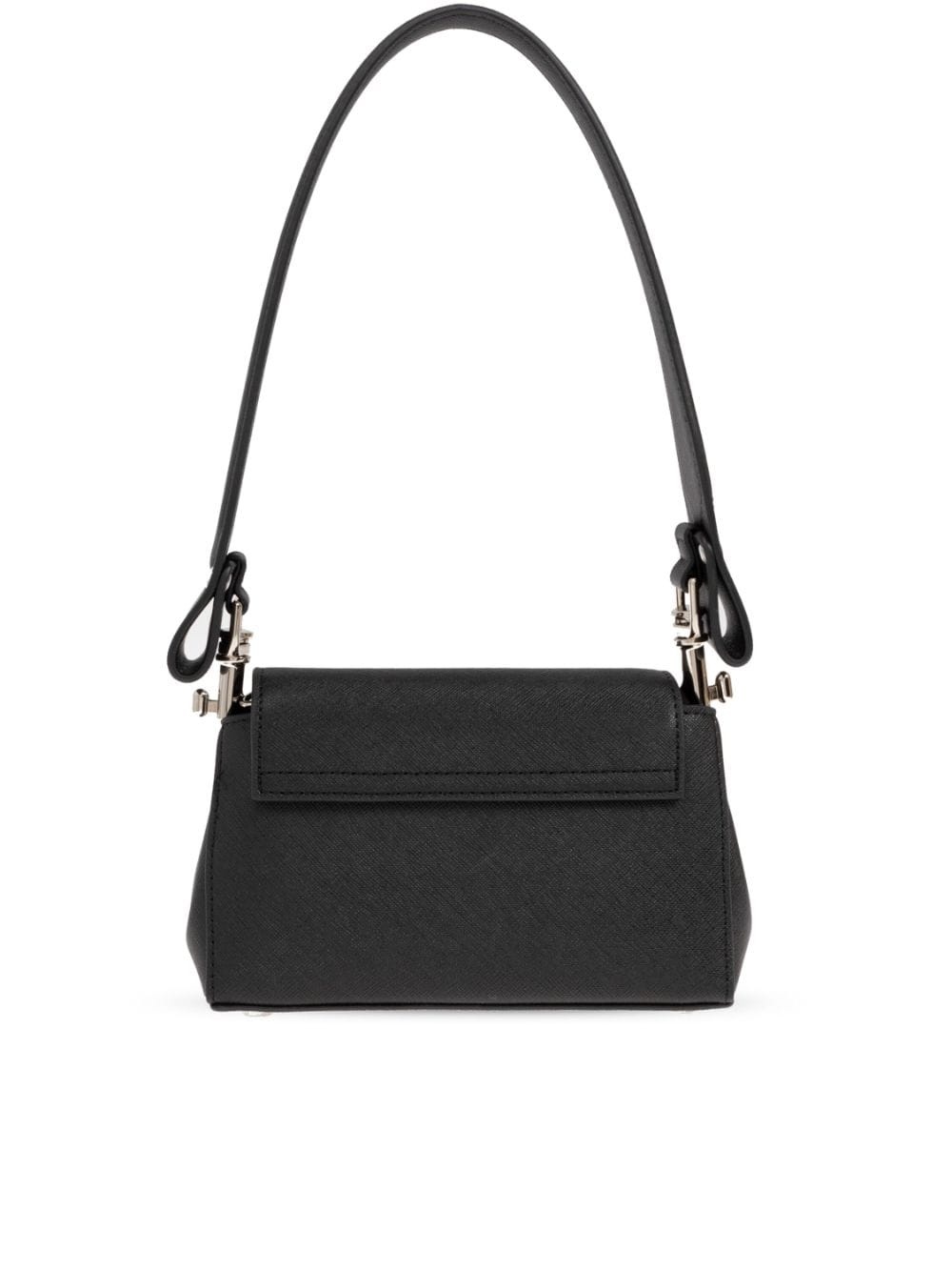 Orb-plaque shoulder bag - 6