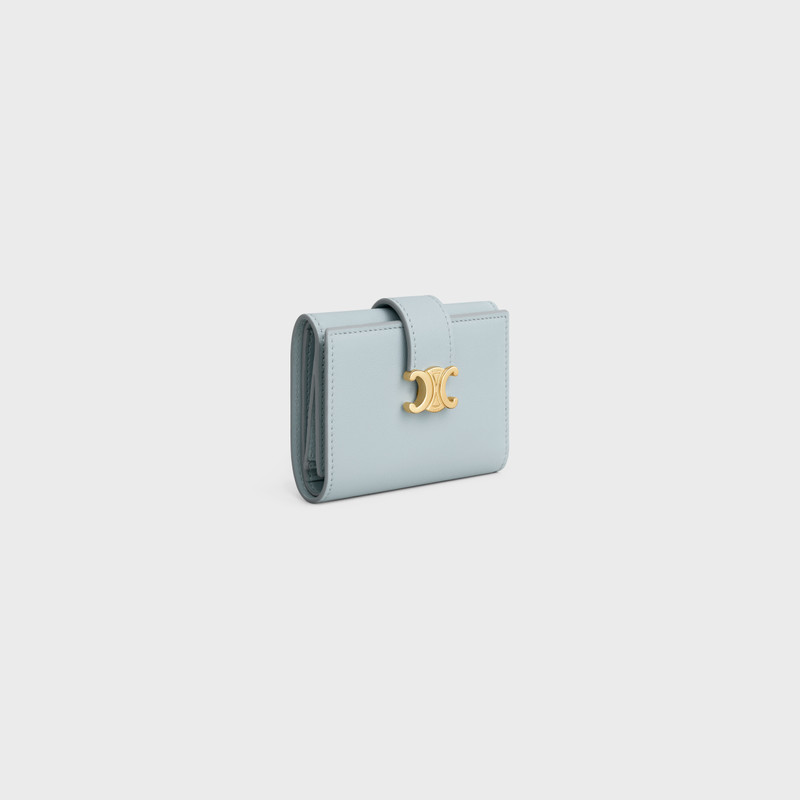 CELINE FINE WALLET CELINE VICTOIRE IN SUPPLE CALFSKIN outlook