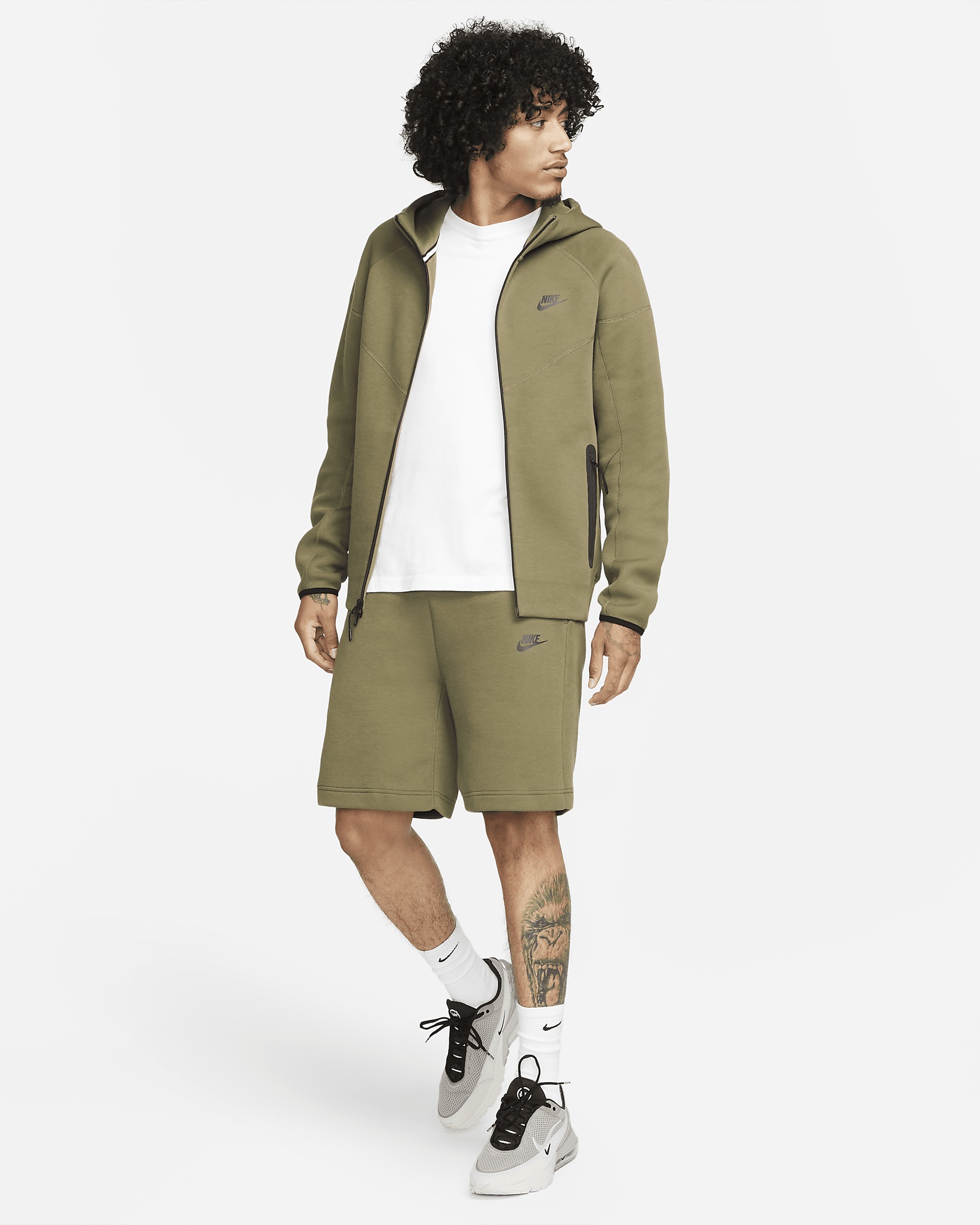 Nike Sportswear Tech Fleece Windrunner Men's Full-Zip Hoodie - 8