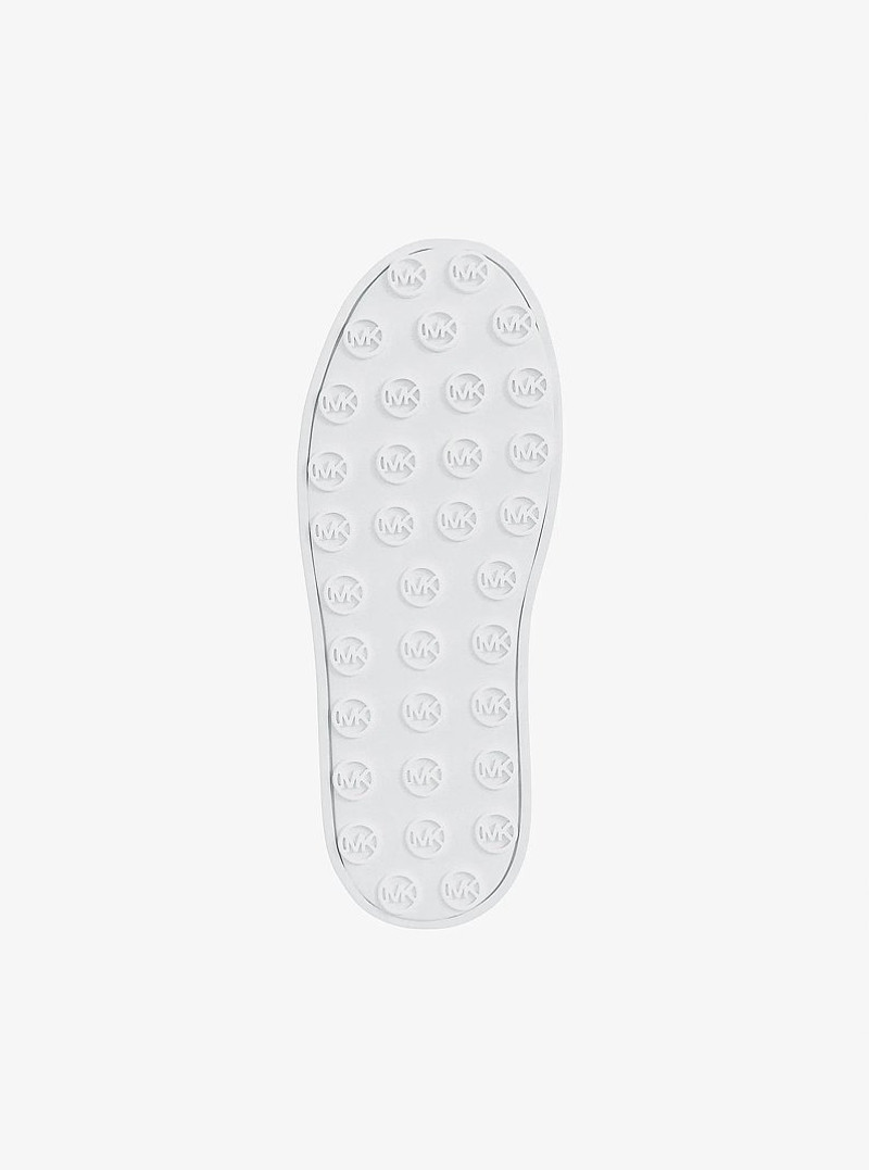 Romey Printed Signature Logo Sneaker 6