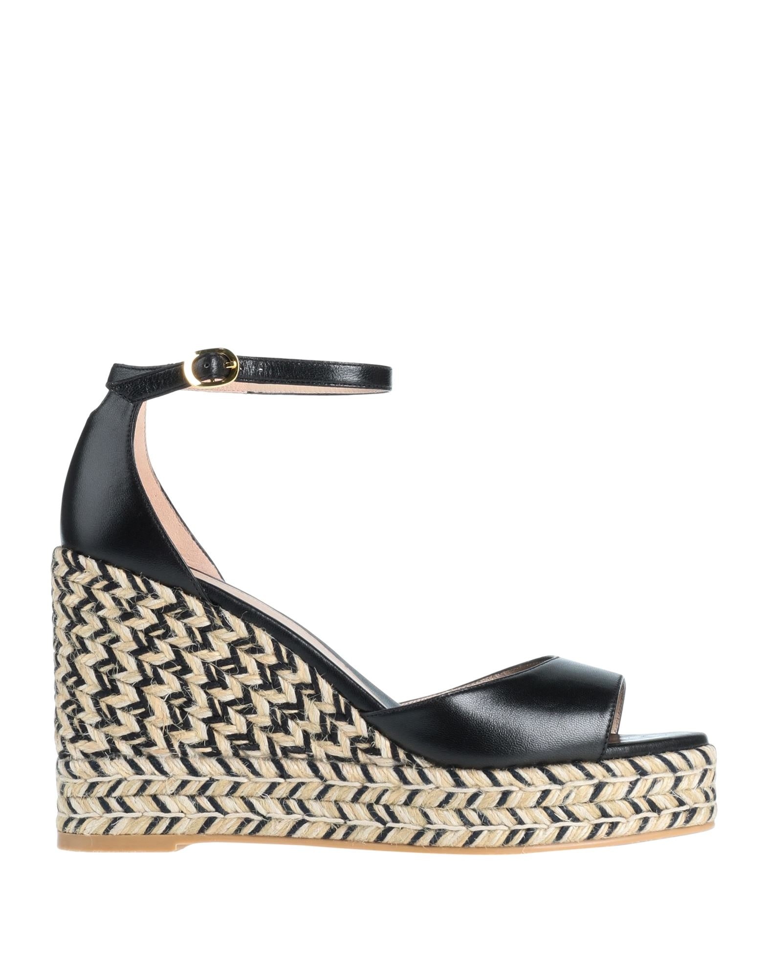 Black Women's Espadrilles - 1