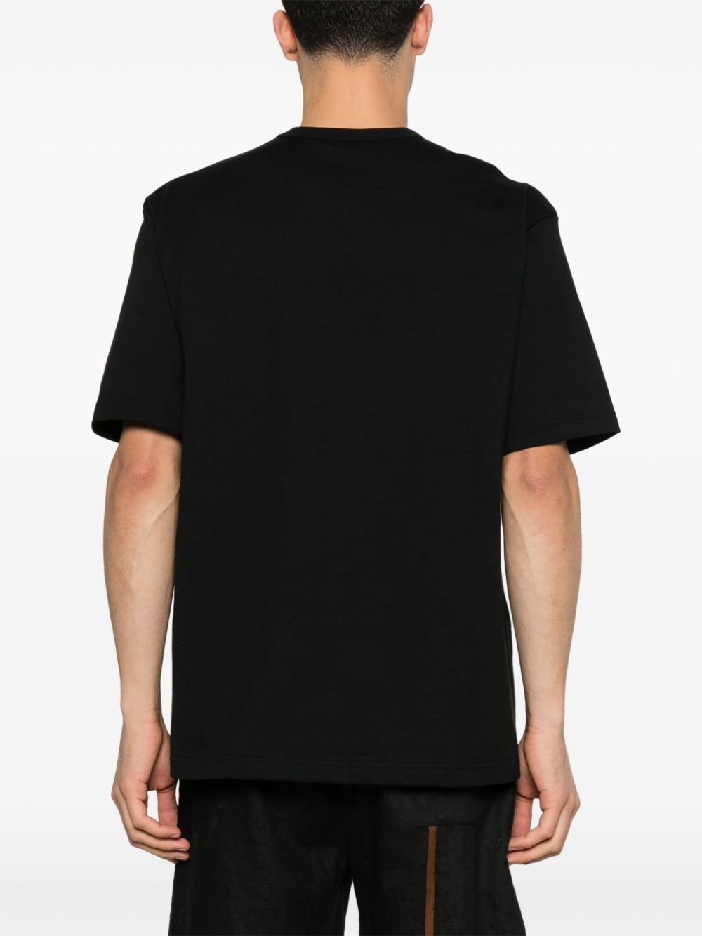 logo-print T-shirt - 3