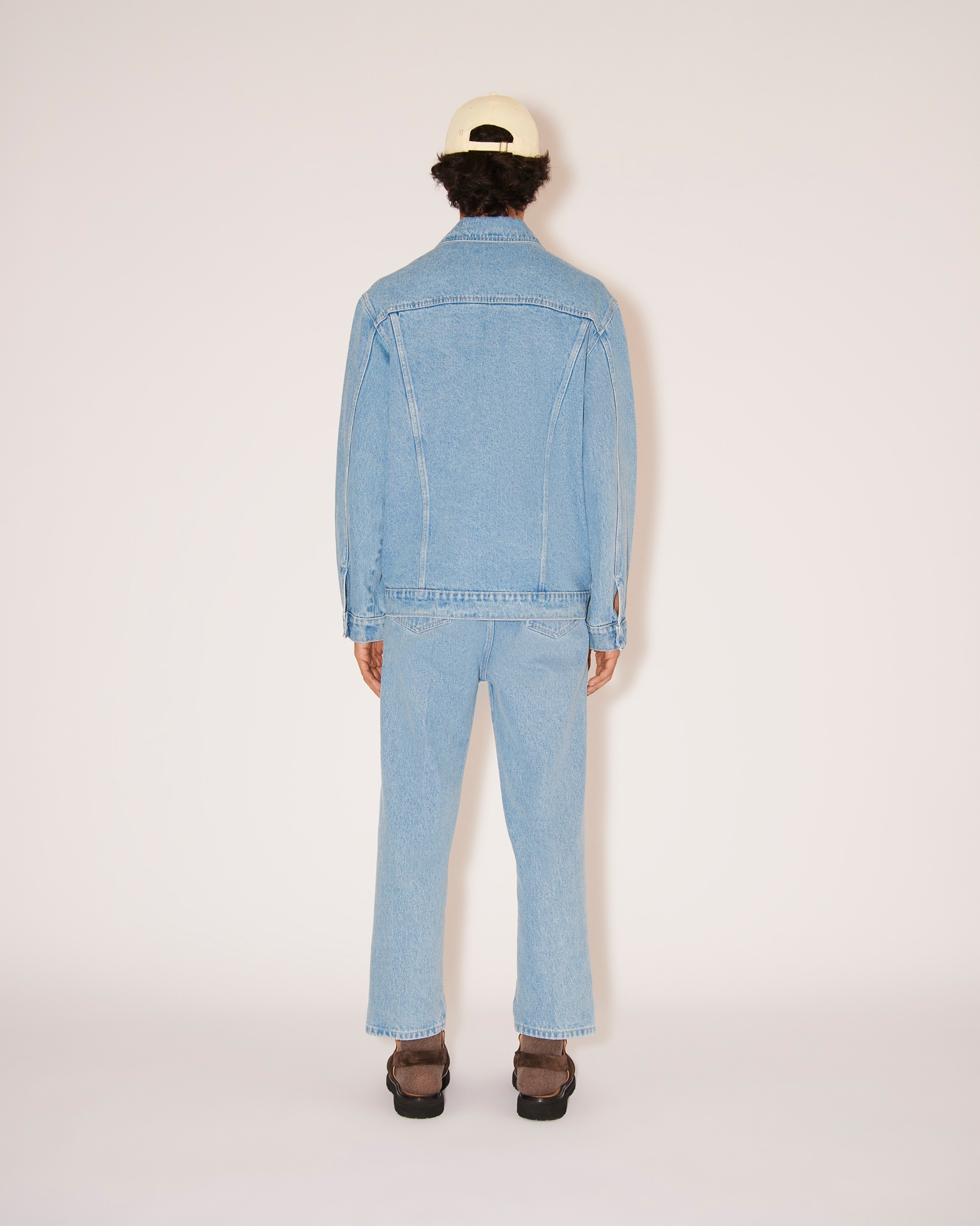 CONNOR - Upcycled denim jeans - Light Wash - 4
