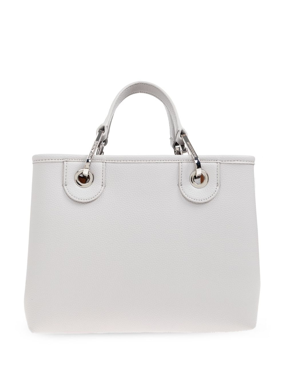 logo-debossed tote bag - 3