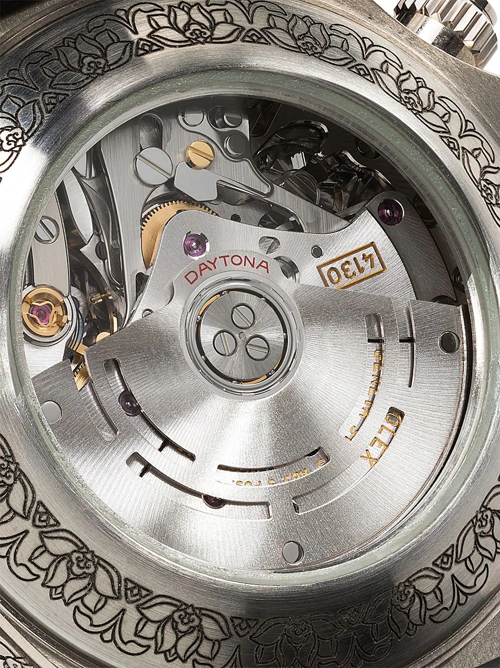 customised Rolex Daytona Rainbow engraved 40mm - 4