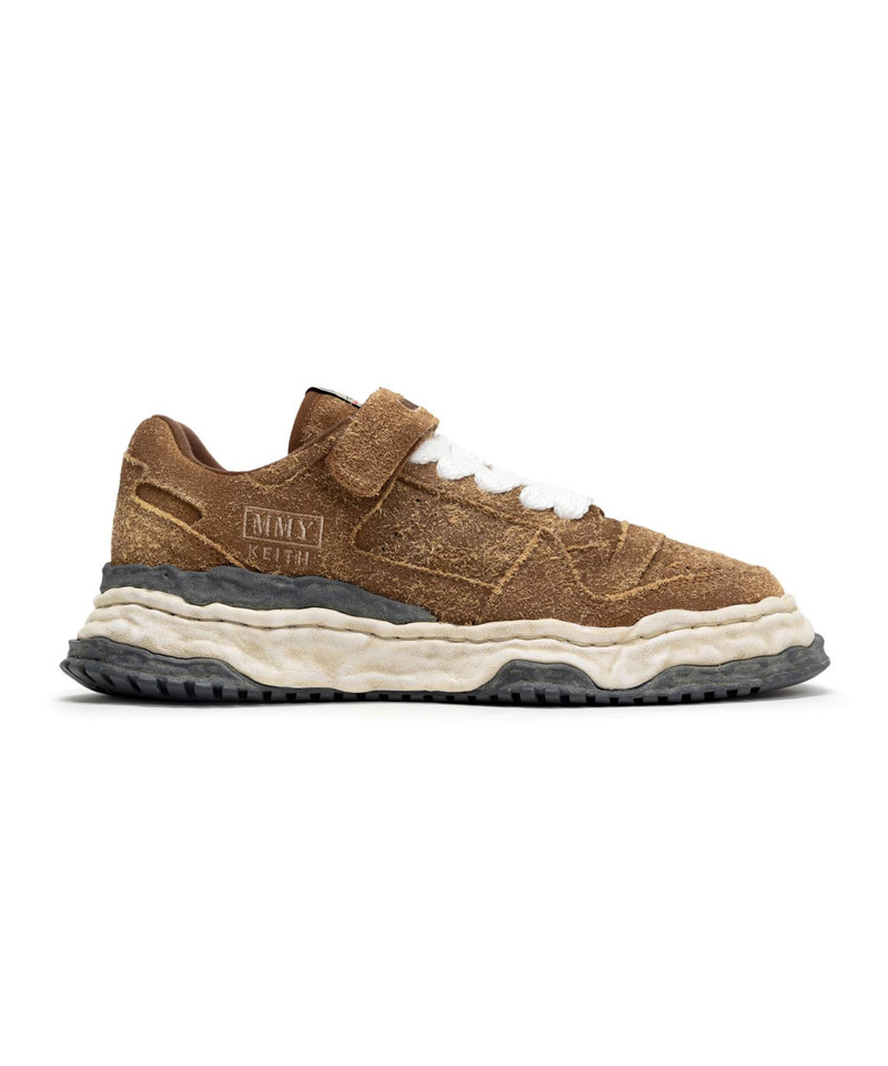 "KEITH" OG Sole Vintage Suede Low-top Sneaker 15