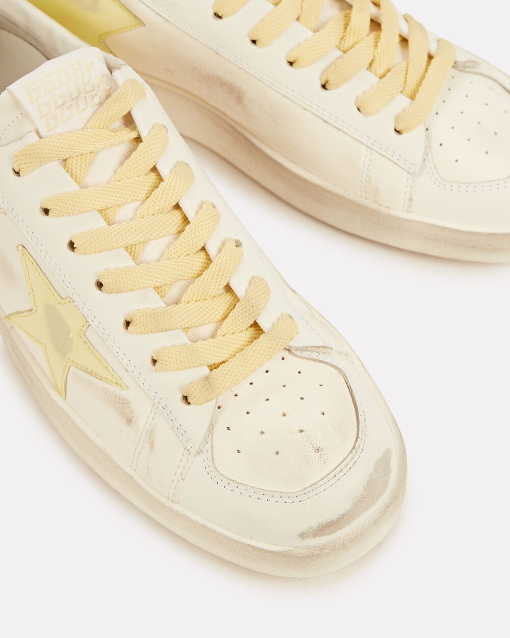 Stardan Low-Top Leather Sneakers - 4