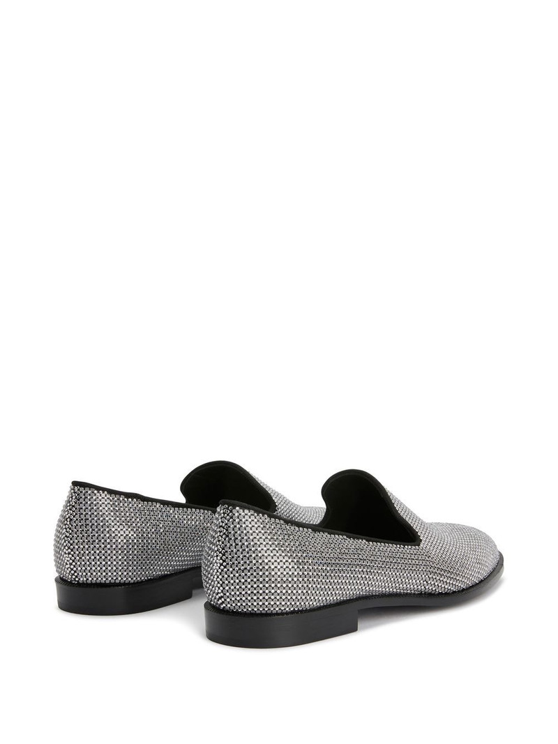 Jareth Disco crystal-embellished loafers 3