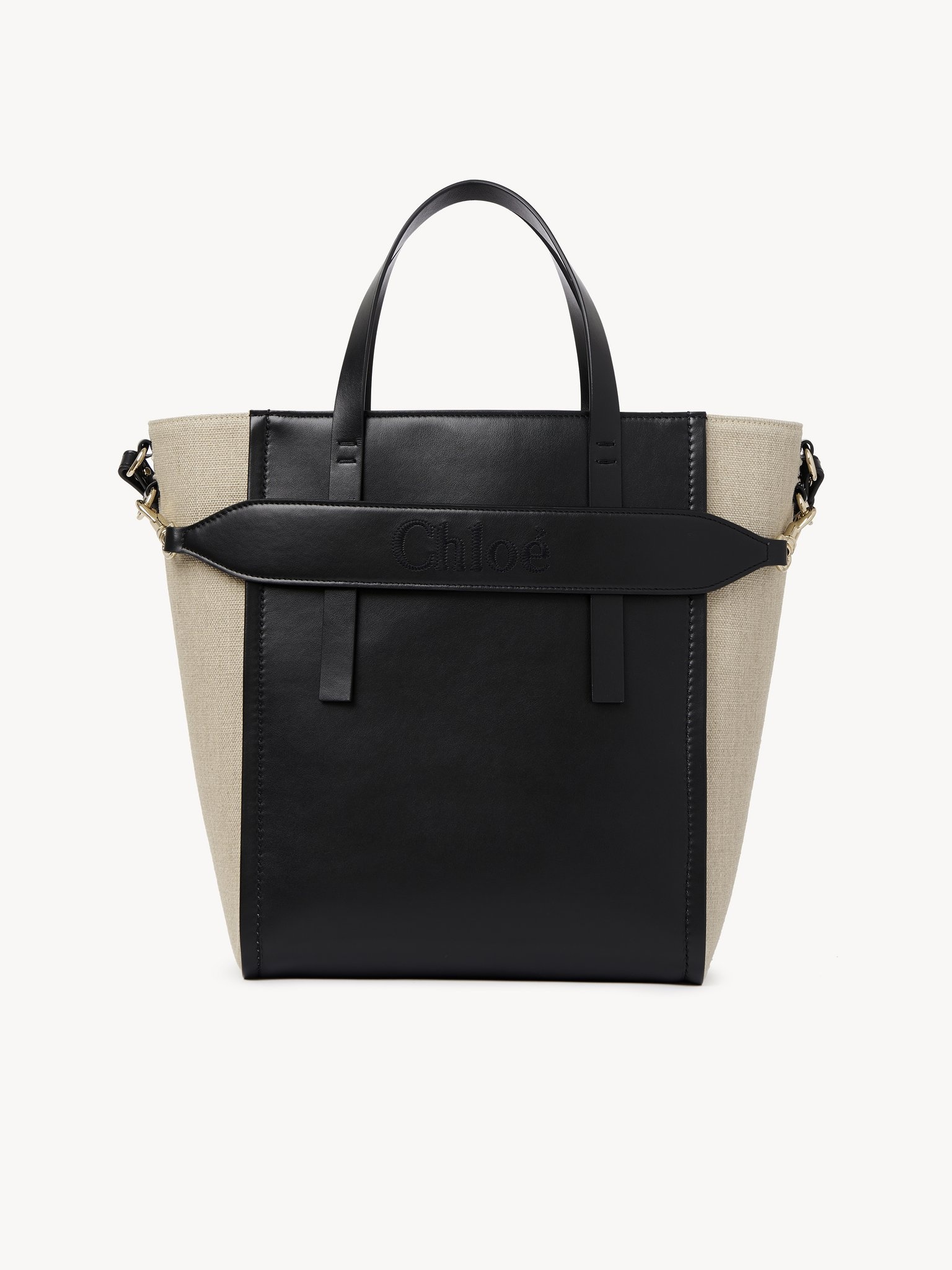 CHLOÉ SENSE MEDIUM TOTE BAG - 1