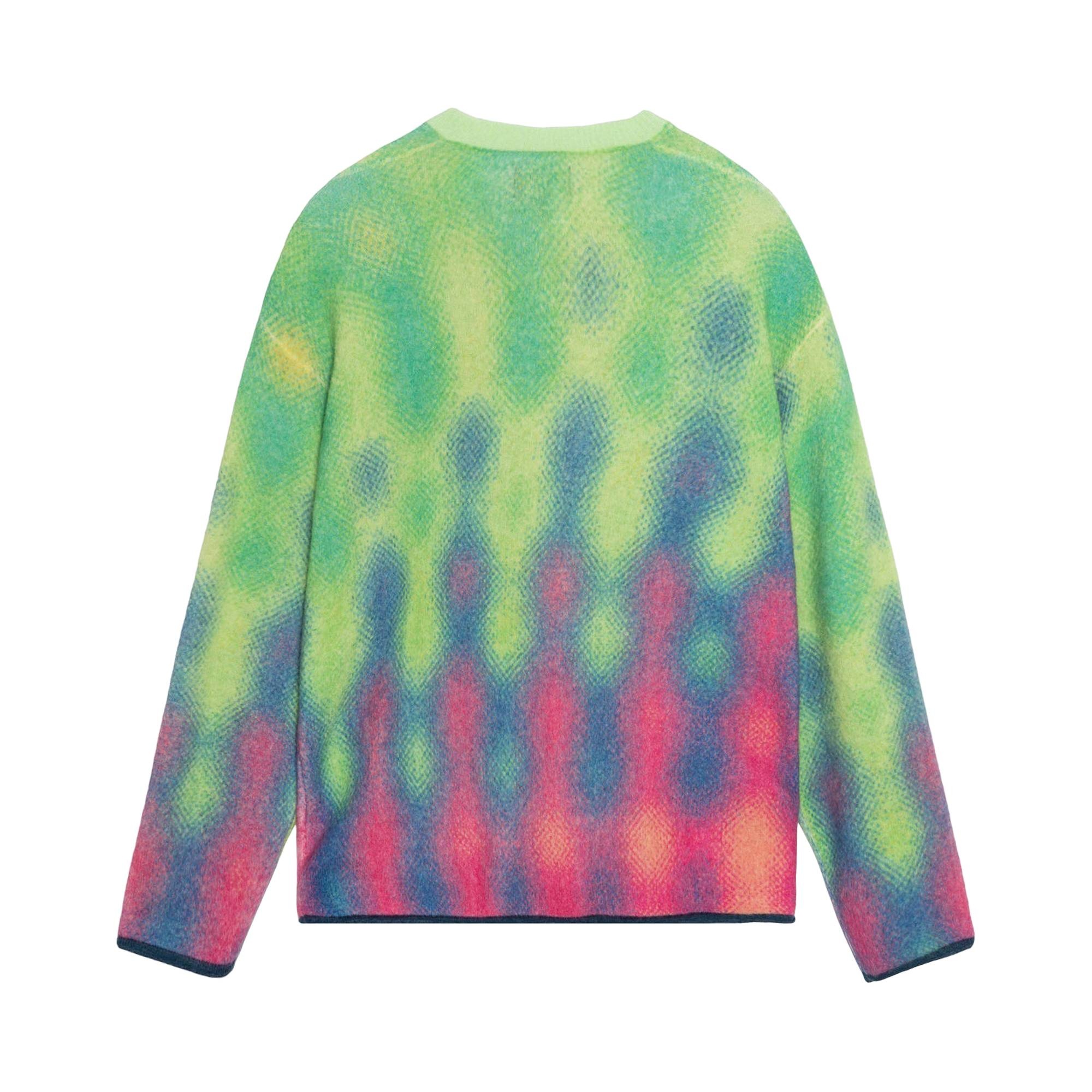 Stussy Gradient Dot Brushed Sweater 'Multicolor' - 2