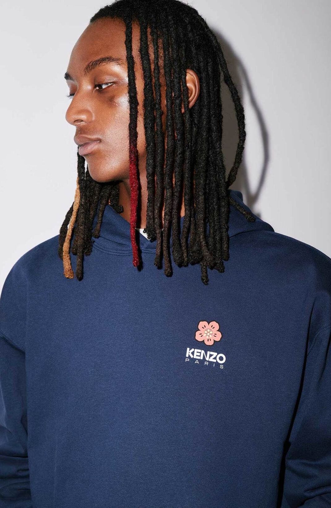 Kenzo Boke Flower cotton-fleece Hoodie - Farfetch