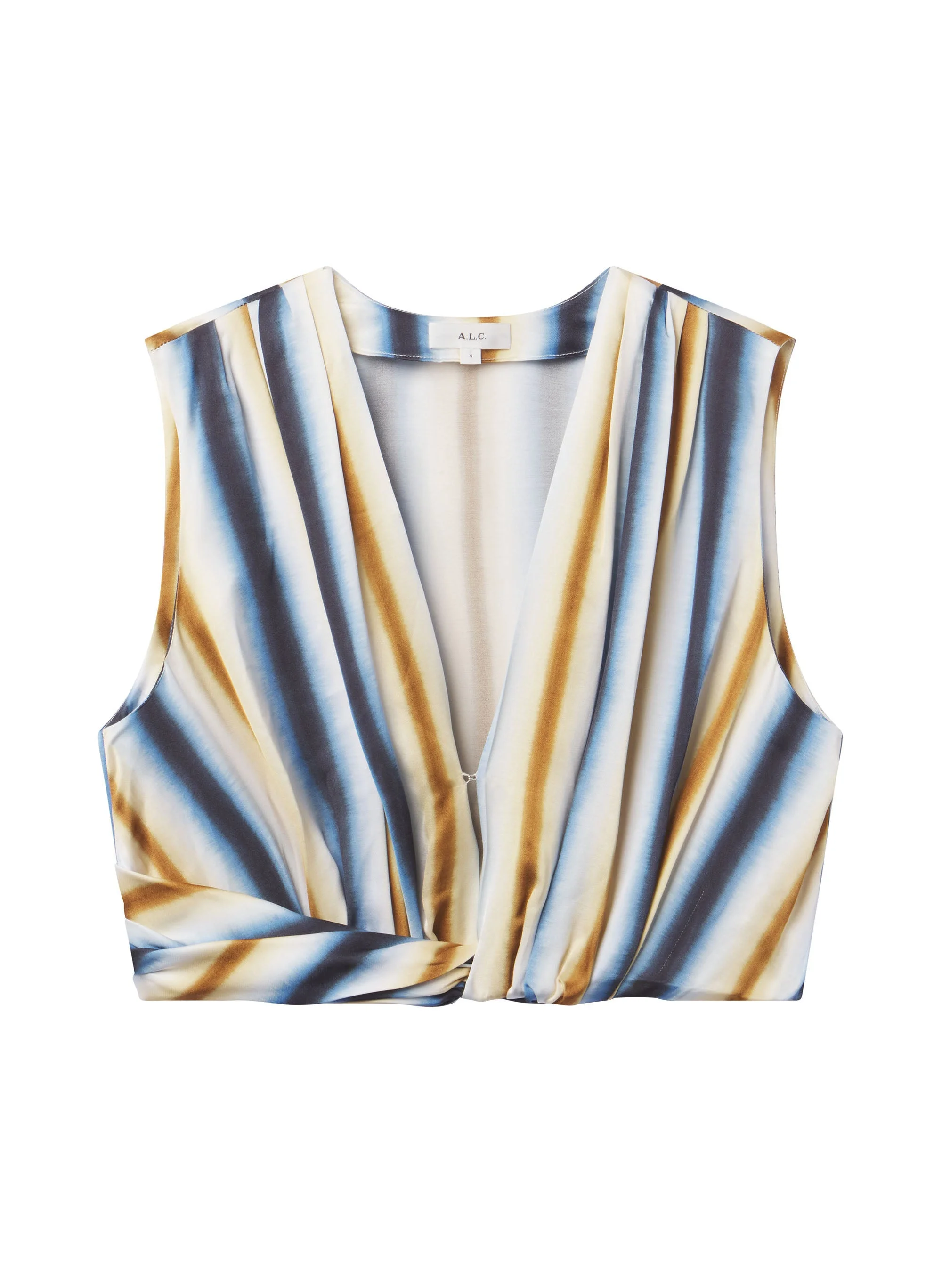 Brooklyn Striped Top - 1