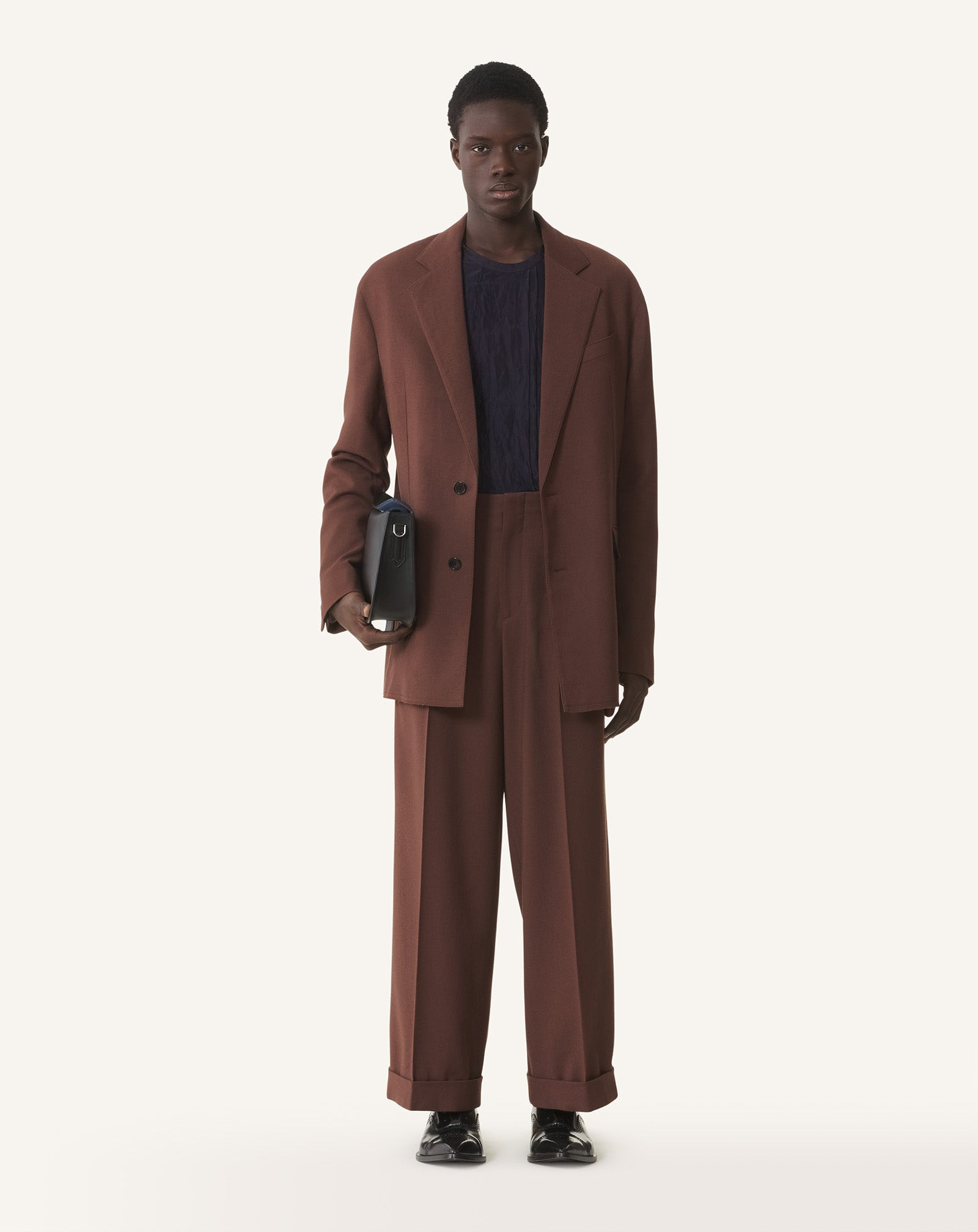 TRIPLE PLEATED PANTS - 2
