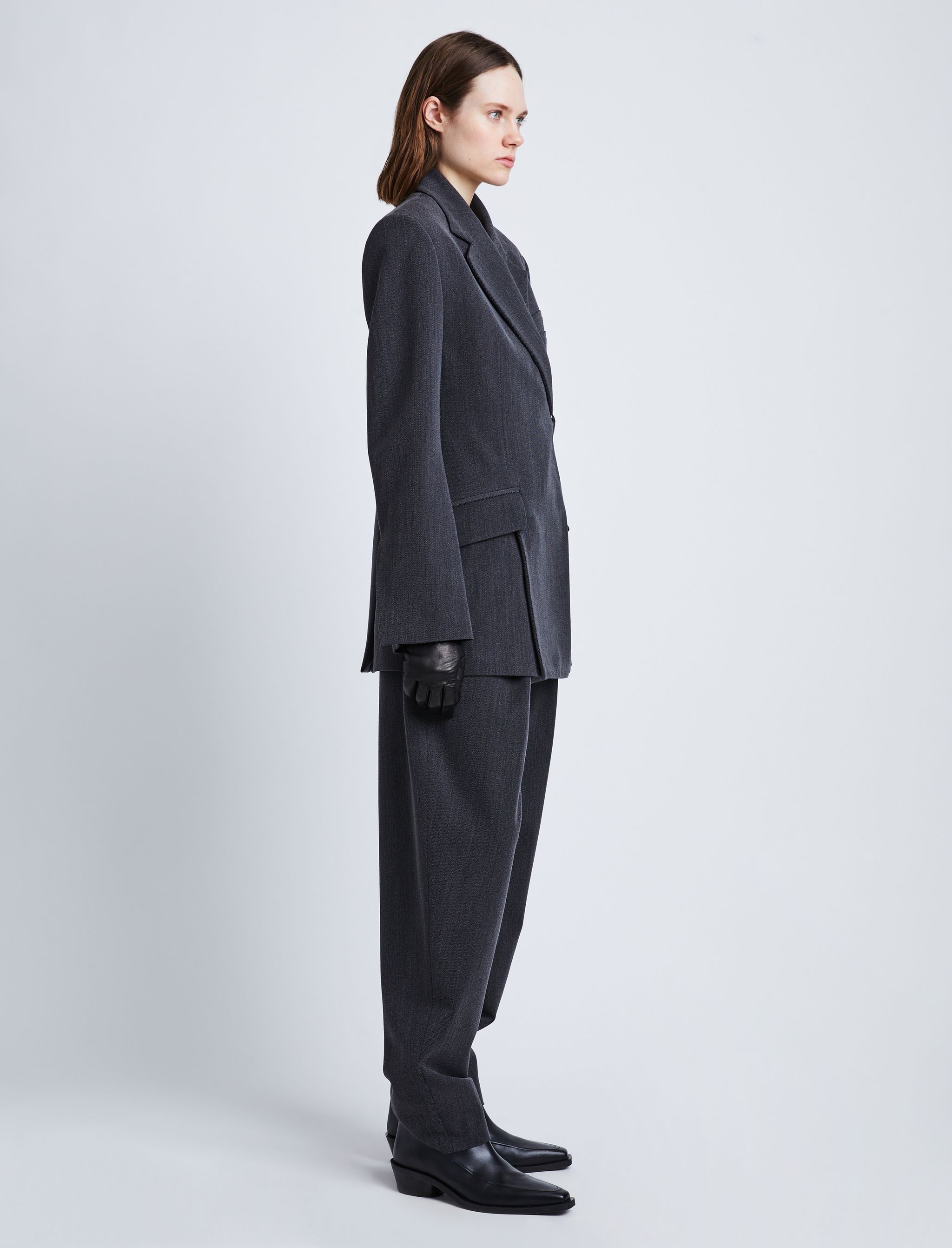 Melange Wool Jacket - 6