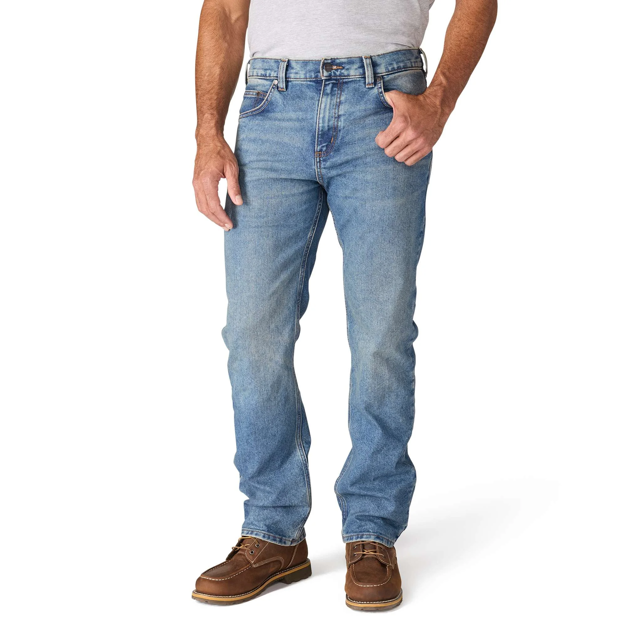 Slim Straight Rugged Flex® Jean - 1