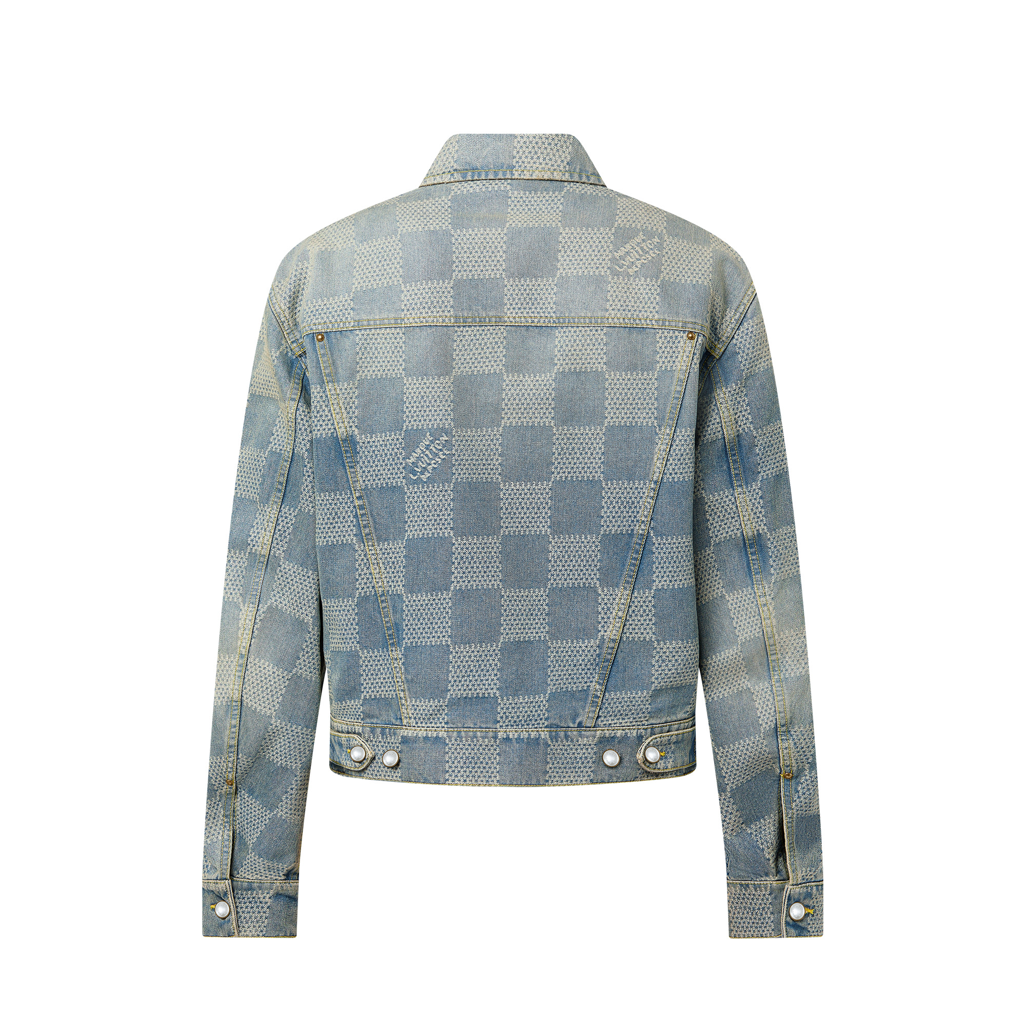 Damier Classic Denim Jacket - 3