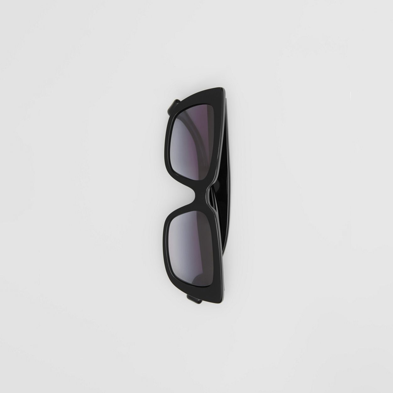 Bio-acetate Rectangular Frame Sunglasses - 3