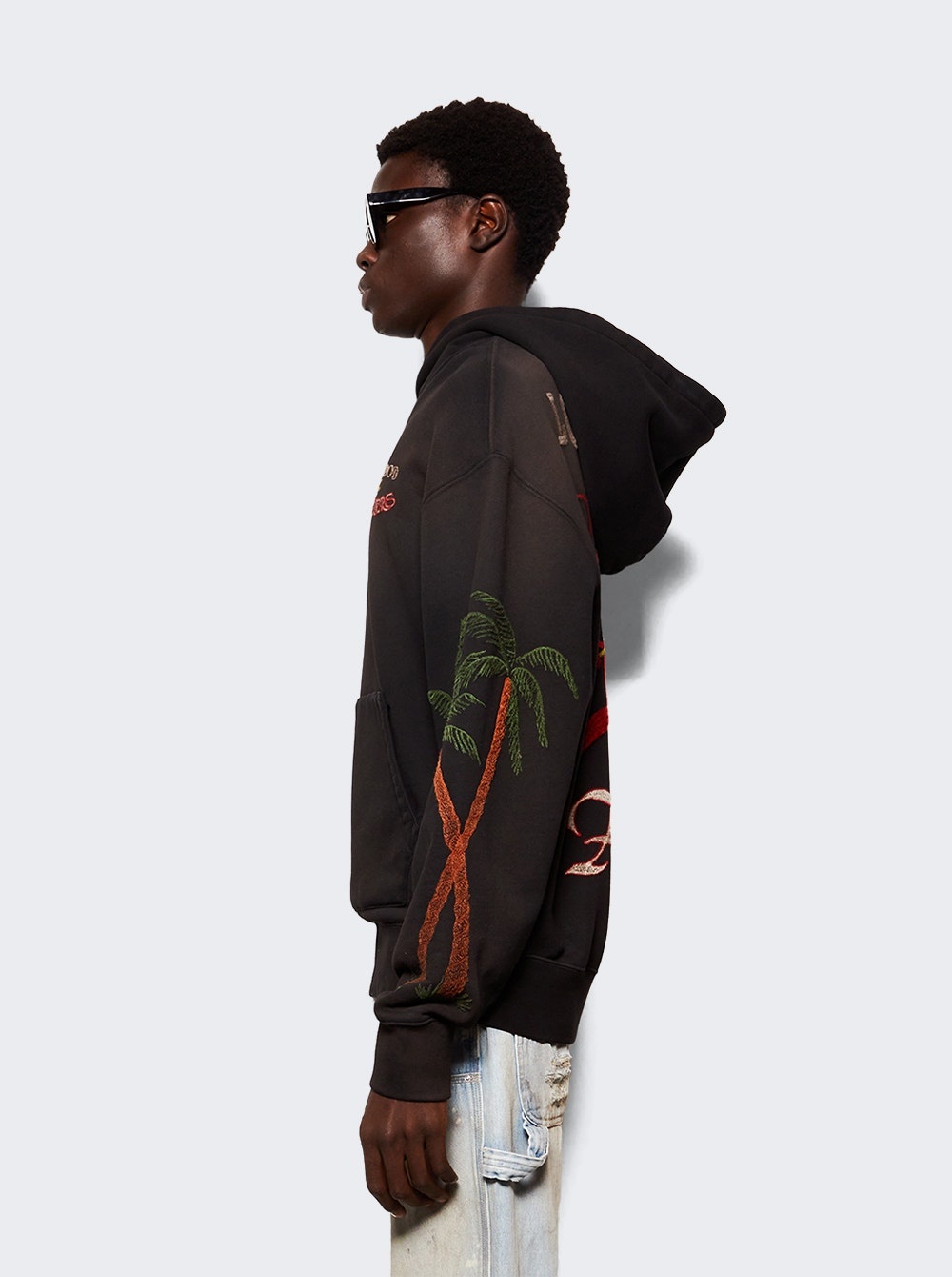 Sinners Os Hoodie Black - 3