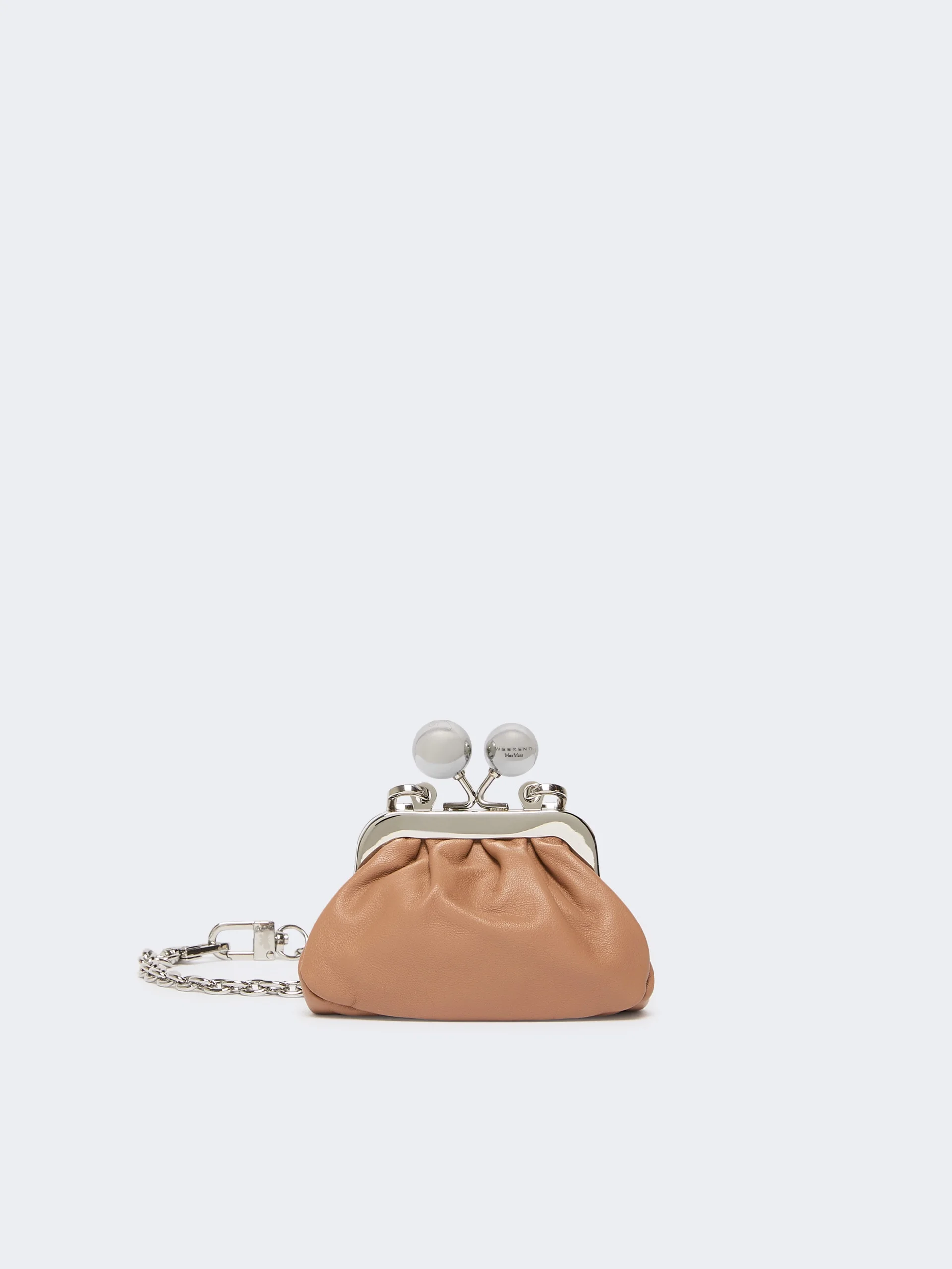 DIOMEDE Nappa sheepskin Nano Pasticcino Bag - NUDO - 1