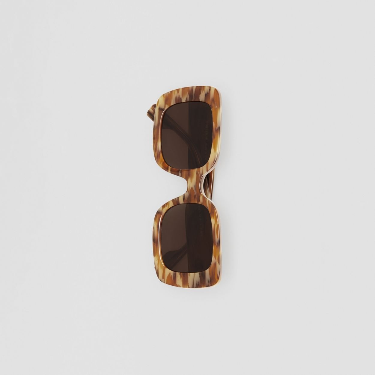 Monogram Motif Square Frame Sunglasses - 4