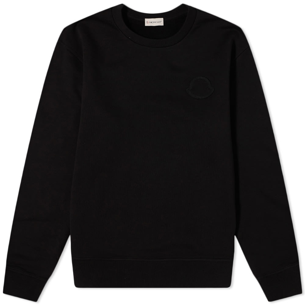 Moncler Outline Logo Crew Sweat - 1