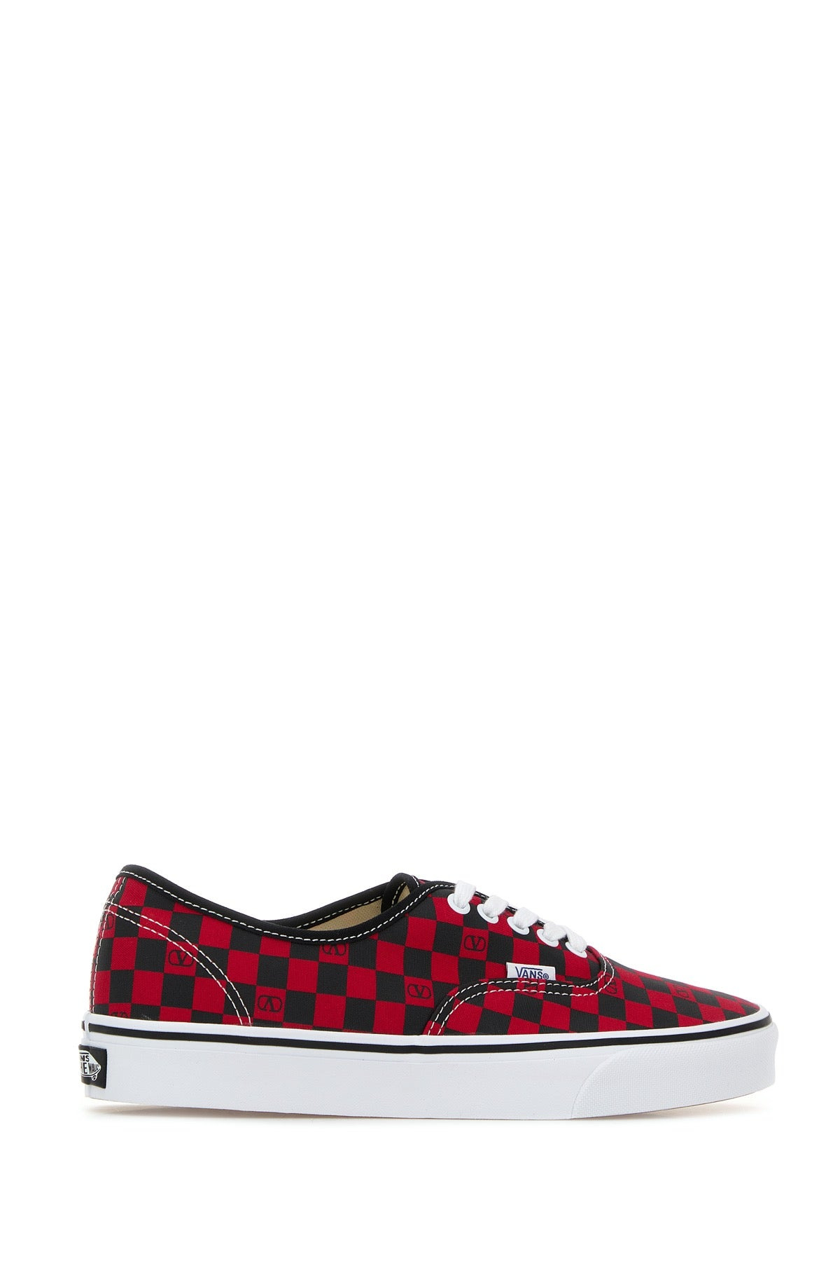Printed canvas Valentino Garavani x Vans sneakers - 6