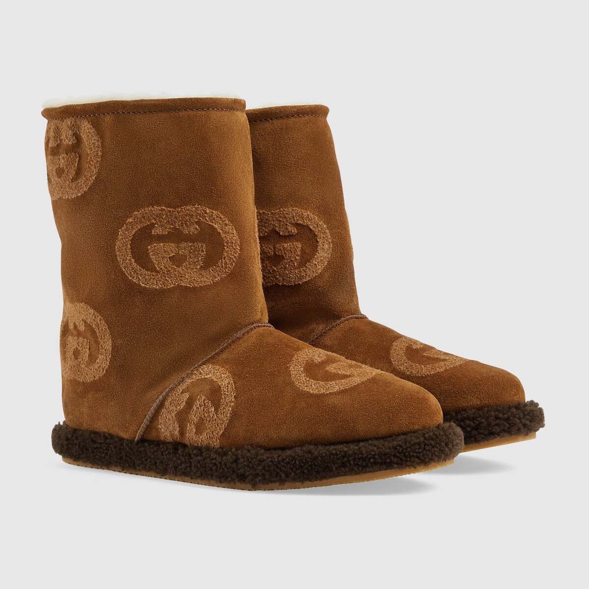 Women's Interlocking G boot - 2