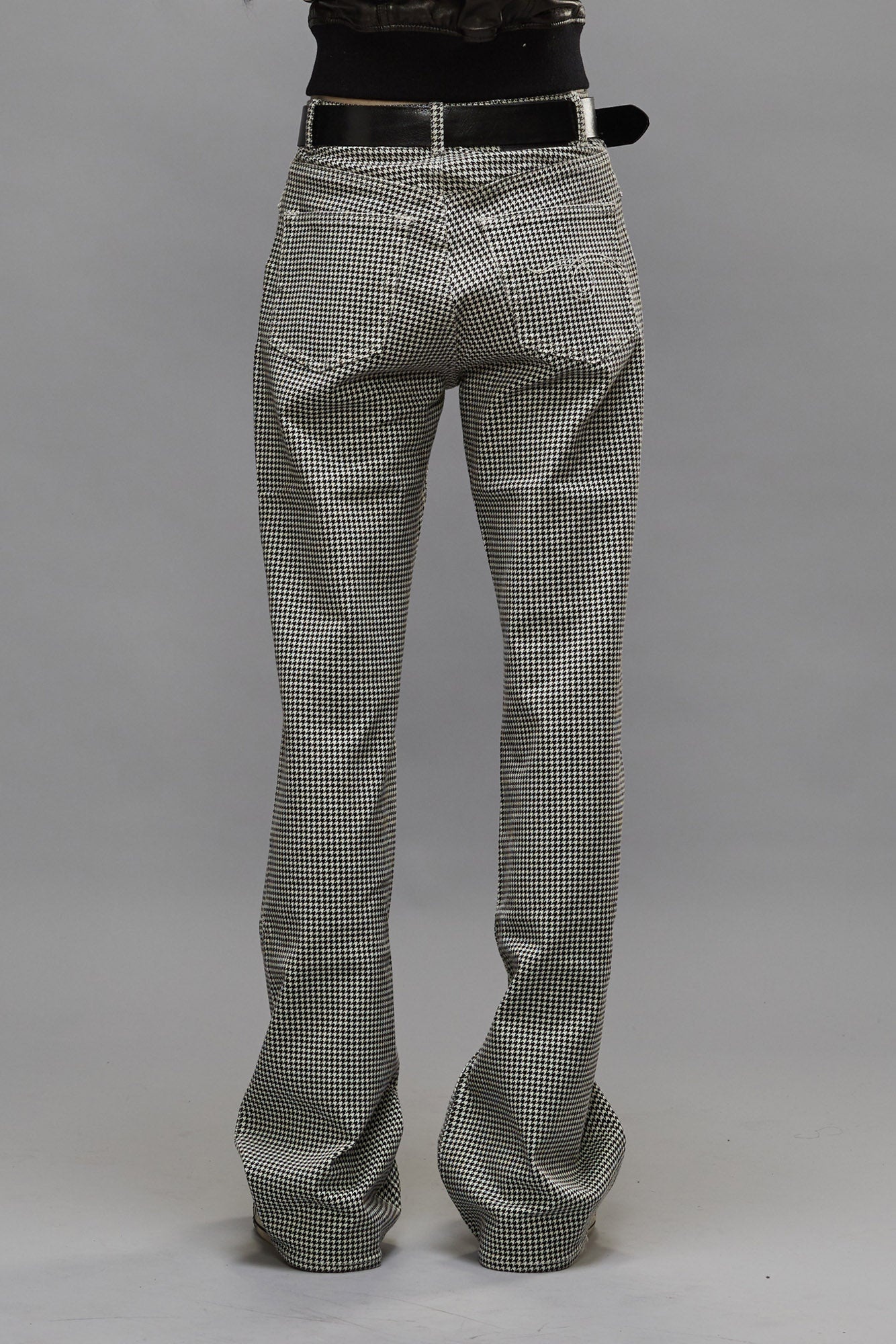 JANE JEAN - PRINTED HOUNDSTOOTH - 4