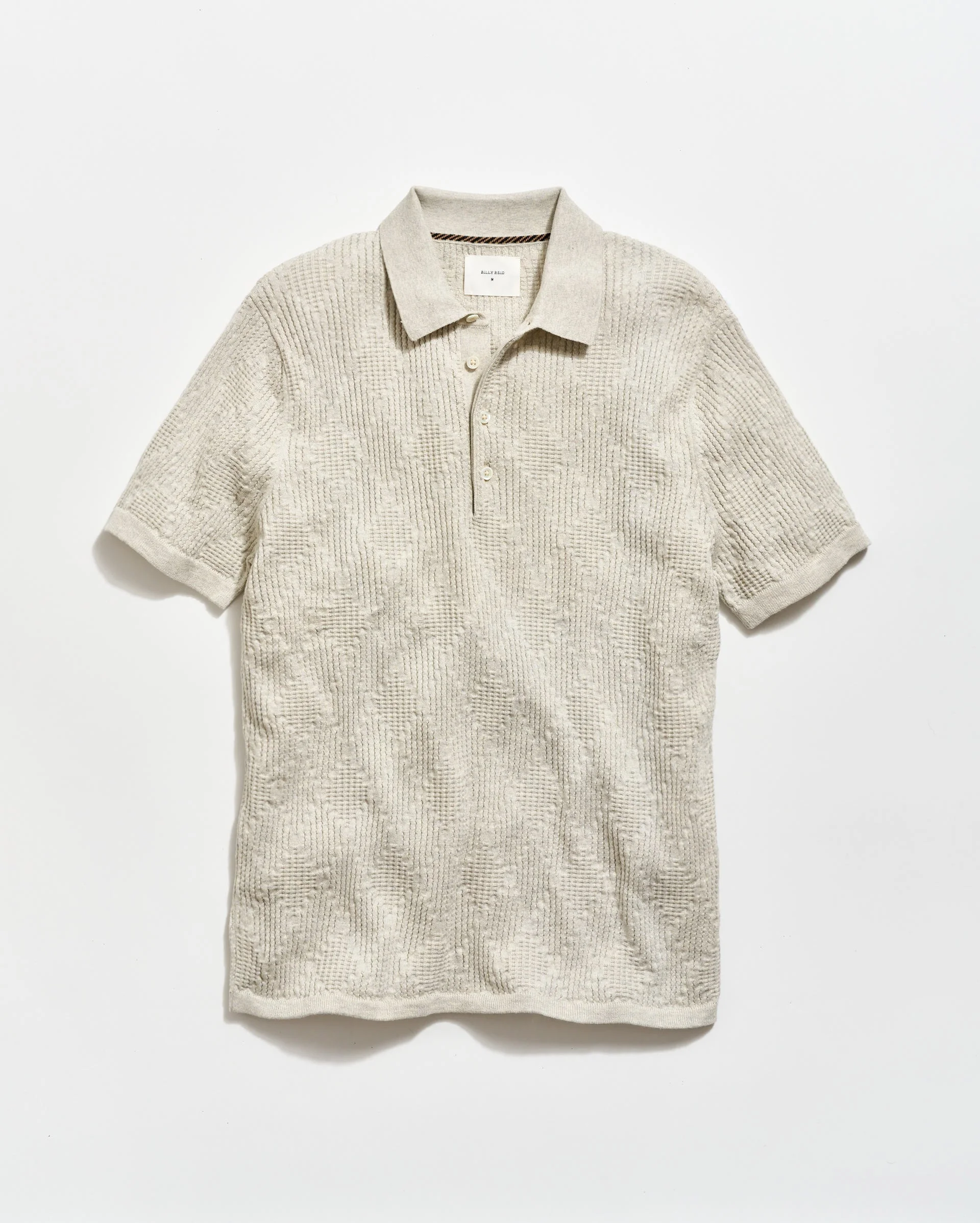 Diamond Sweater Polo - 1