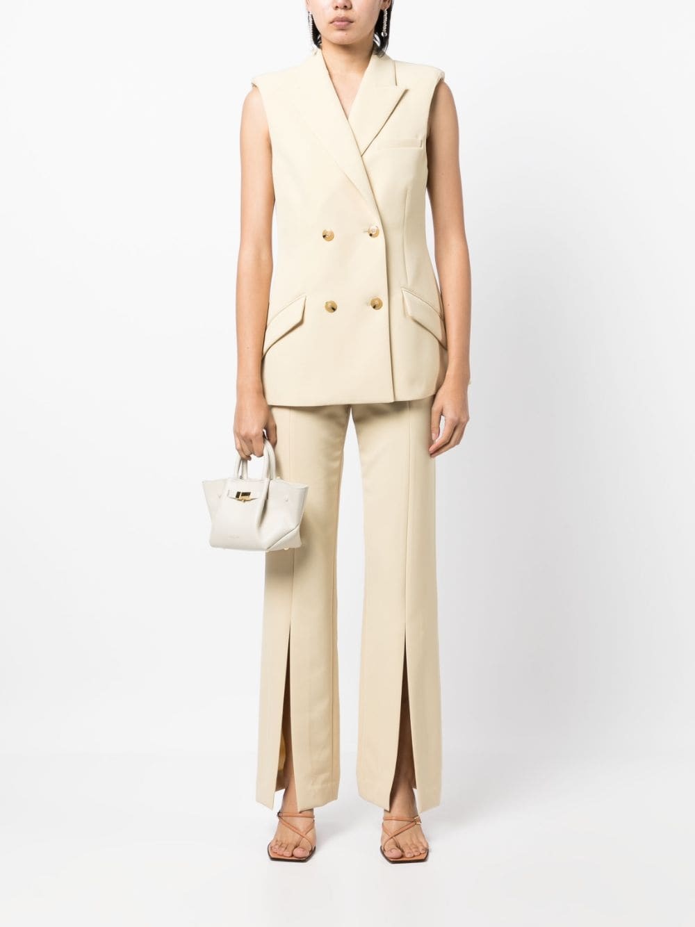 Chase front-slit trousers - 2