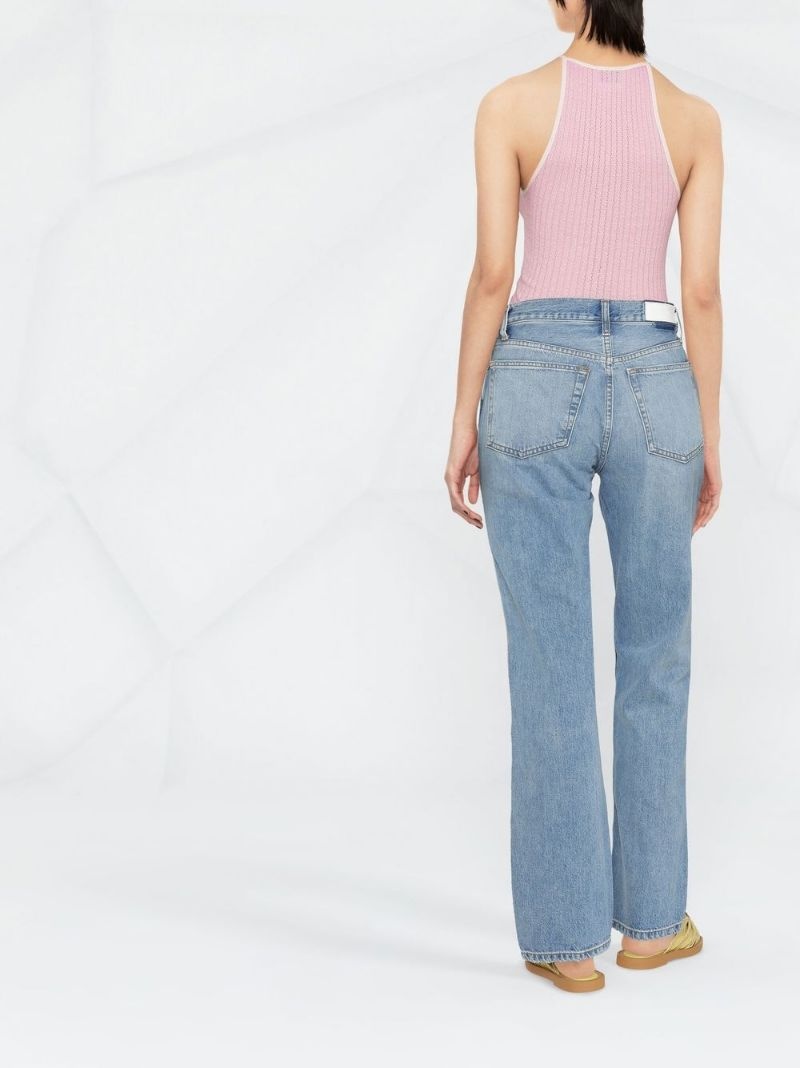 '90s high-rise loose jeans - 4