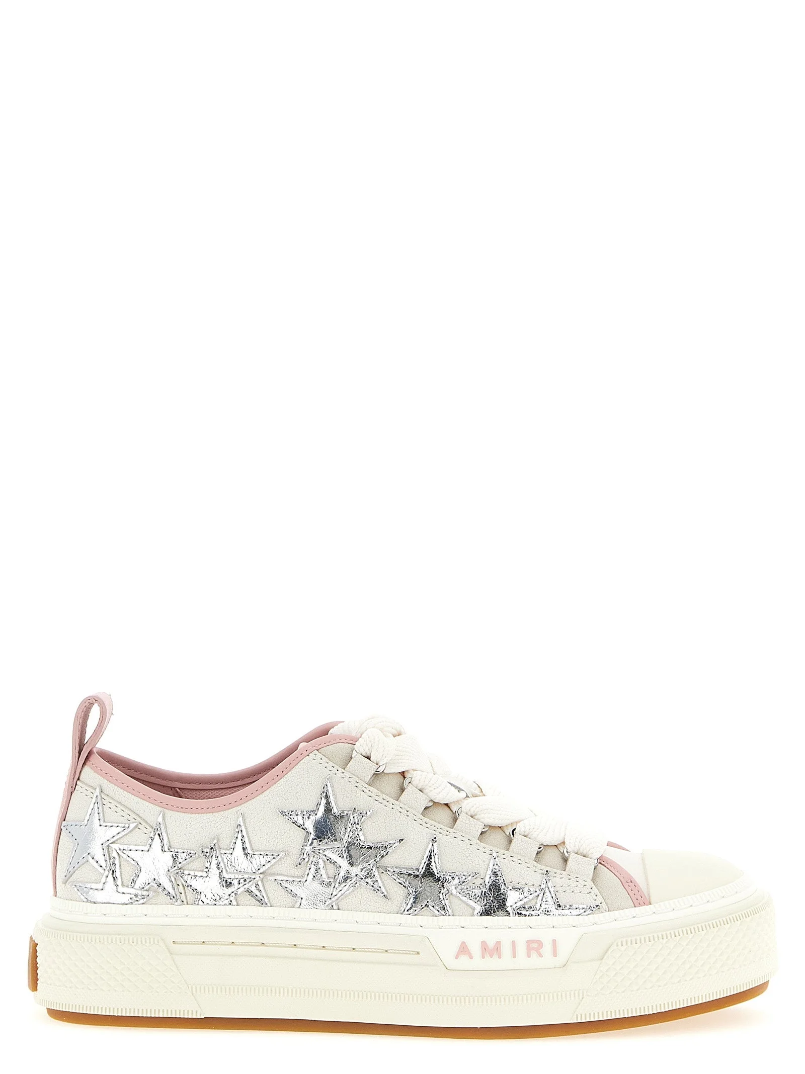 Metallic Stars Court Low Sneakers Multicolor - 1