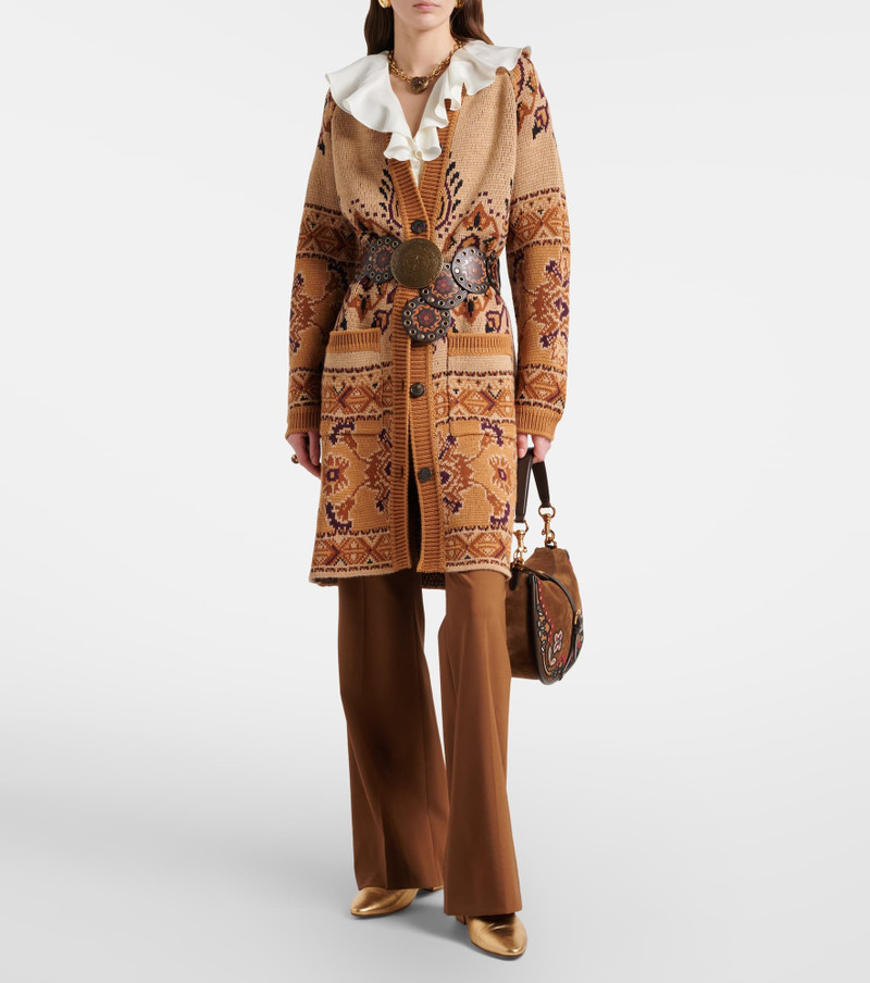 Etro Wool-blend cardigan outlook