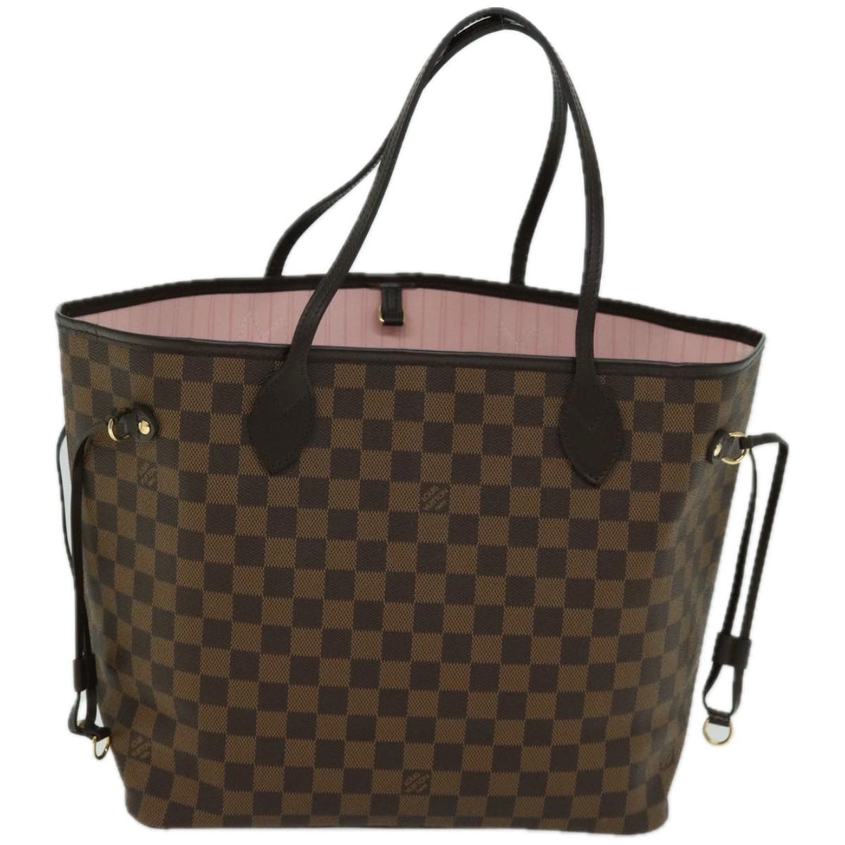 LOUIS VUITTON Damier Ebene Neverfull MM Tote Bag N51105 - 3