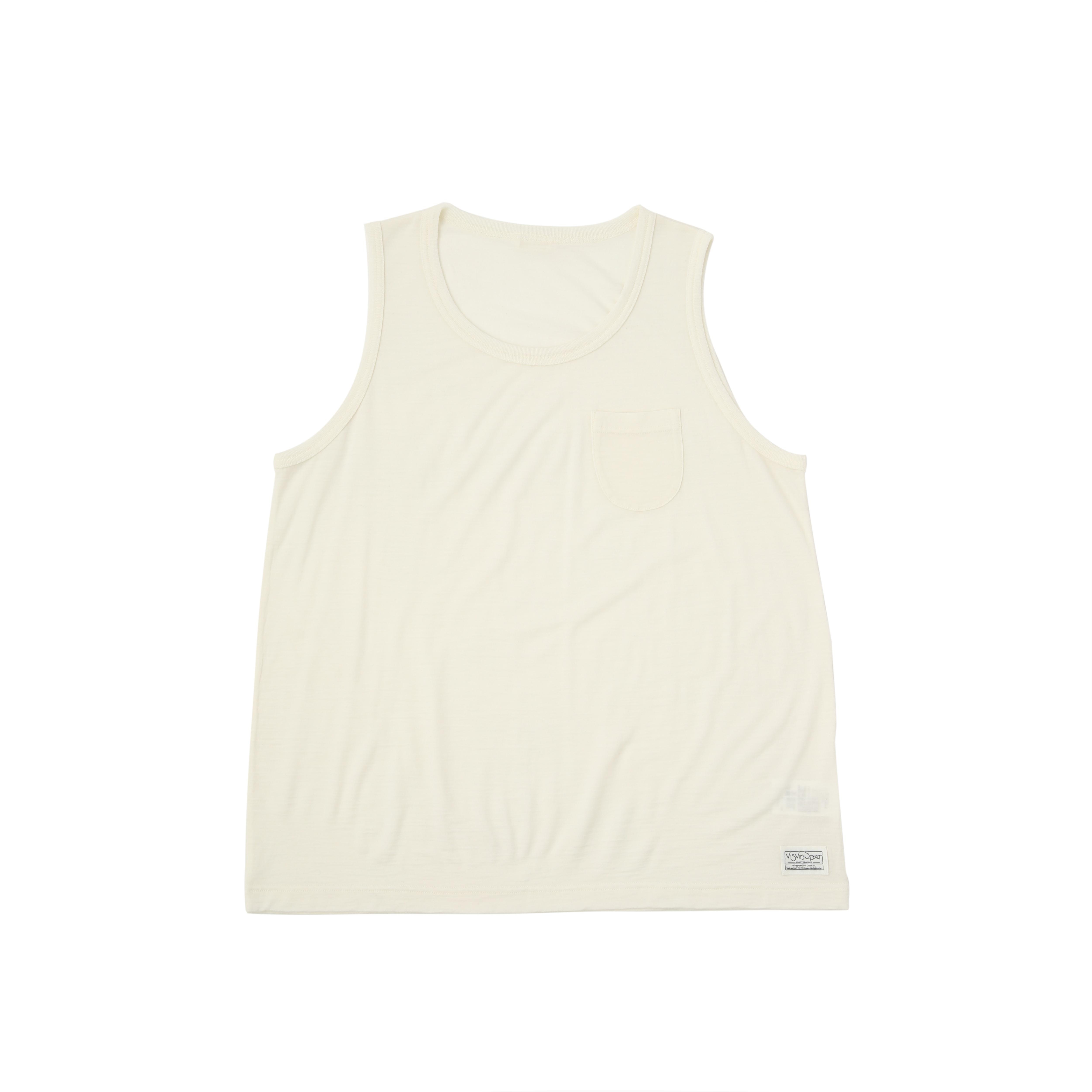 VS TANK TOP (SUPERFINE) WHITE - 1