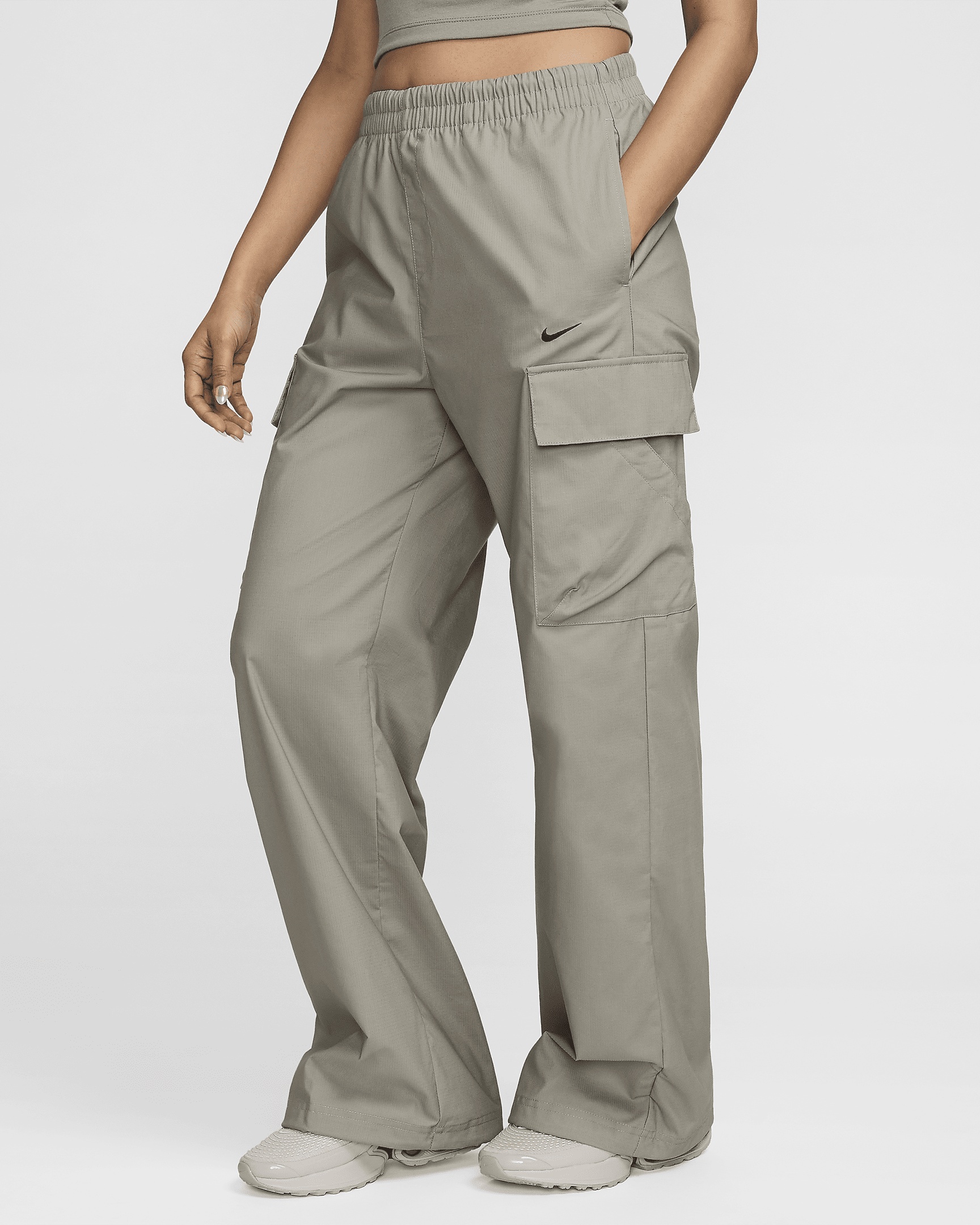 ★Nike★ Sportswear Everything Woven Mid-Rise Cargo Pants W Nike Women's Sportswear Everything Woven Mid-Rise Cargo