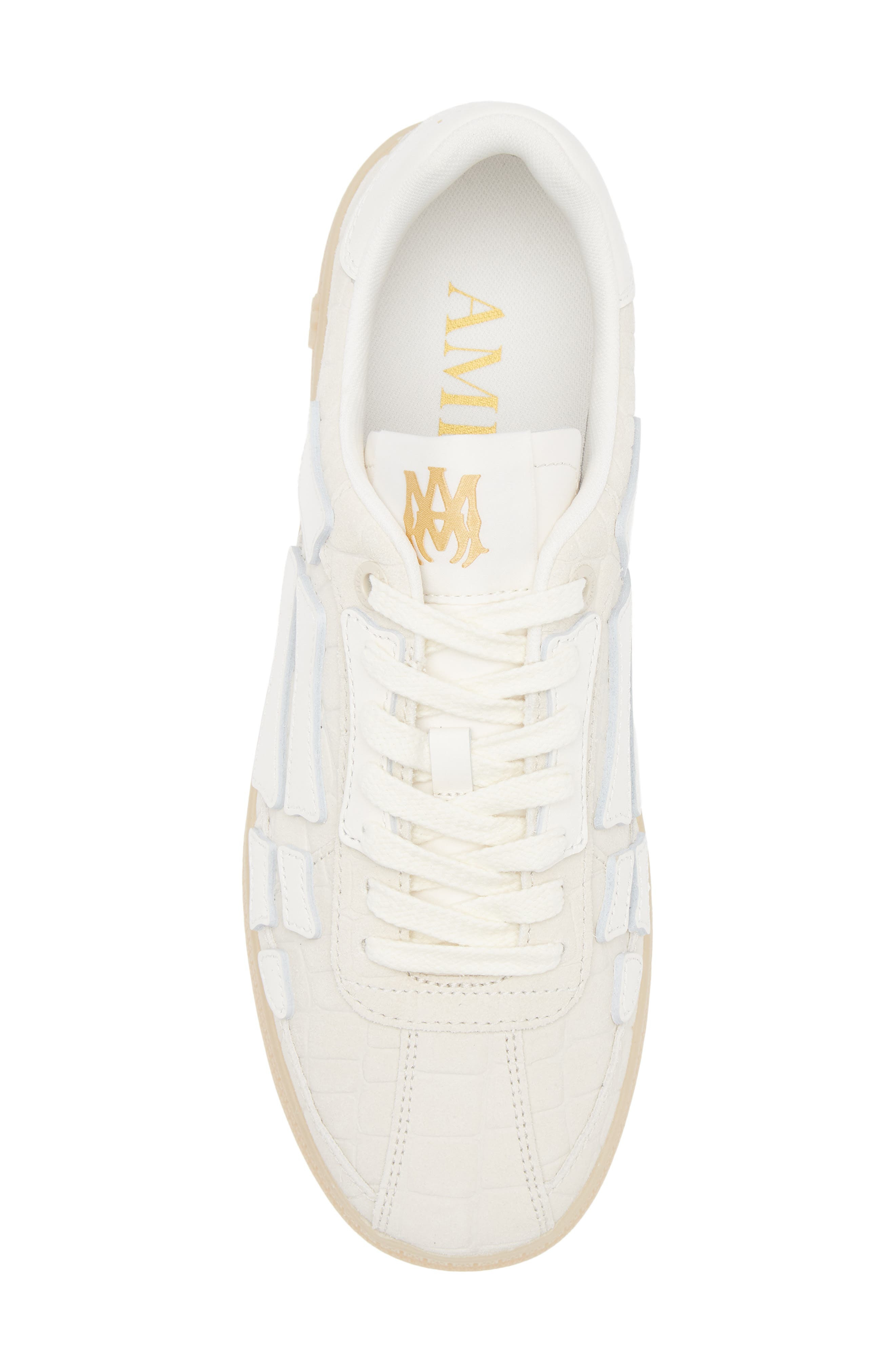 AMIRI Pacific Bones Sneaker in Alabaster at Nordstrom - 5