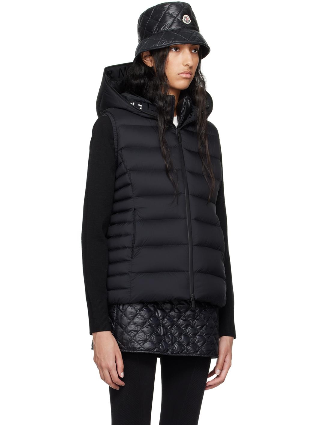 Black Barraux Down Vest - 2