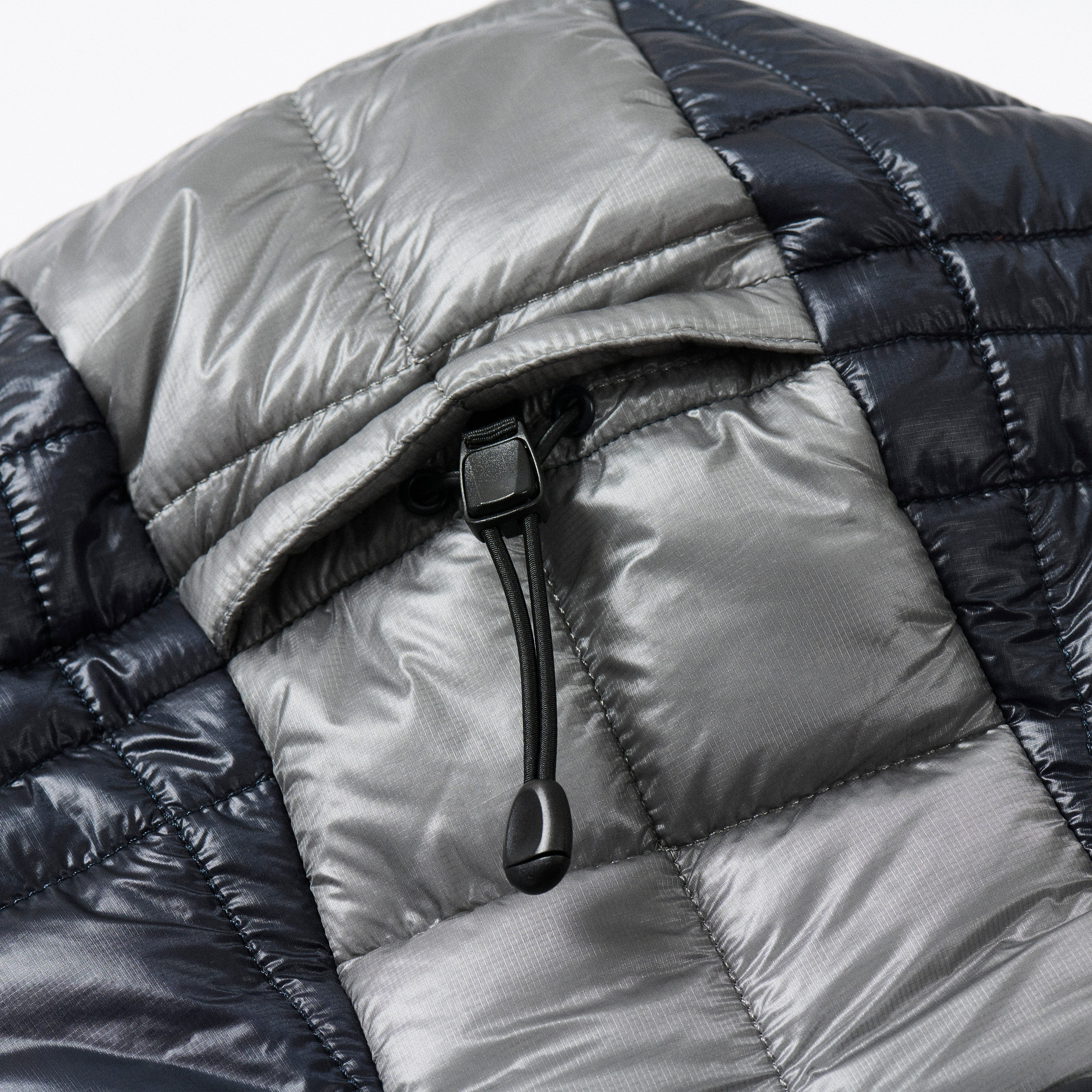 PERTEX NETPLUS MICROLITE JACKET BLACK / CARBON - 8