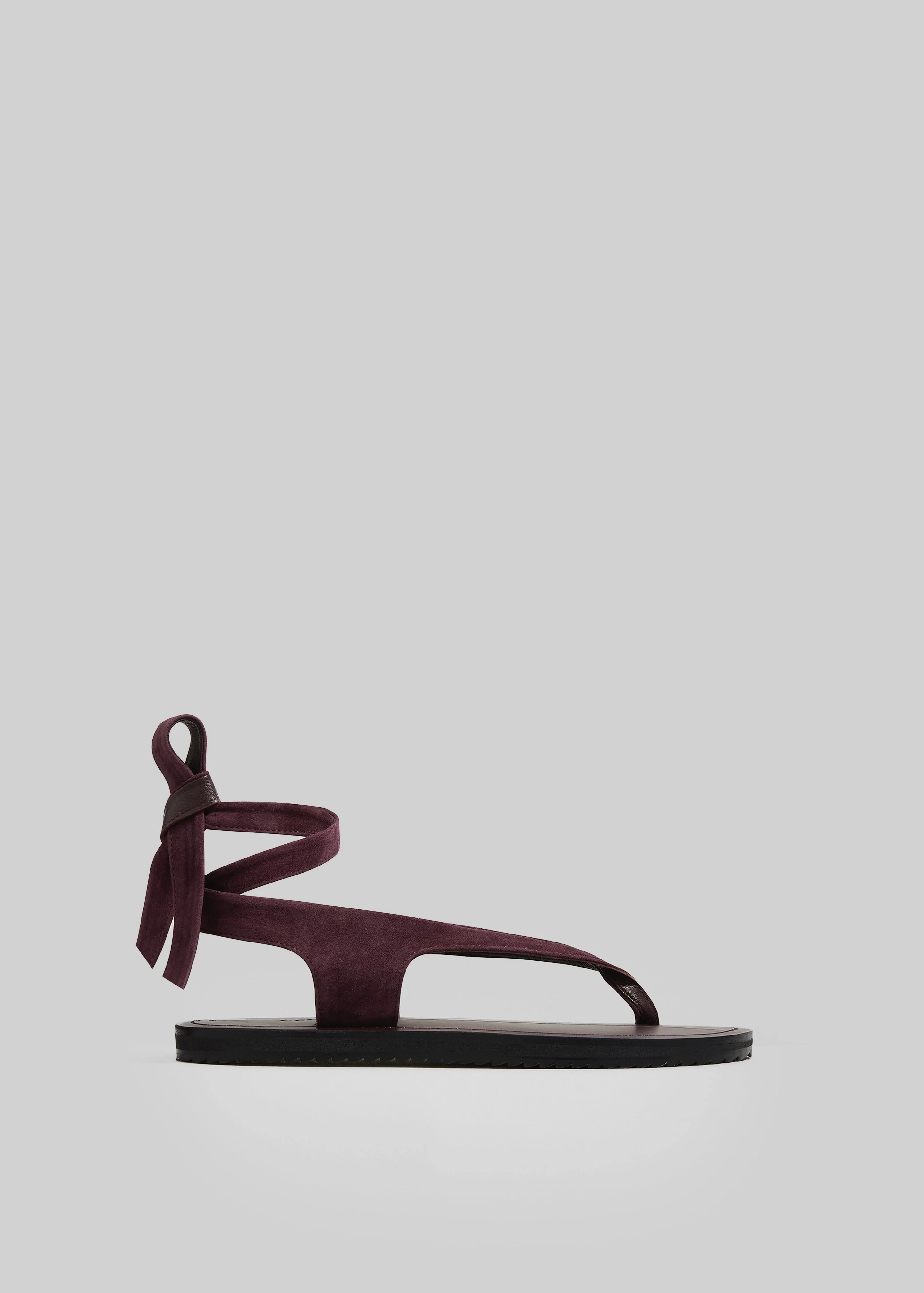 A.Emery The Elmer Sandals - Mulberry Suede - 1