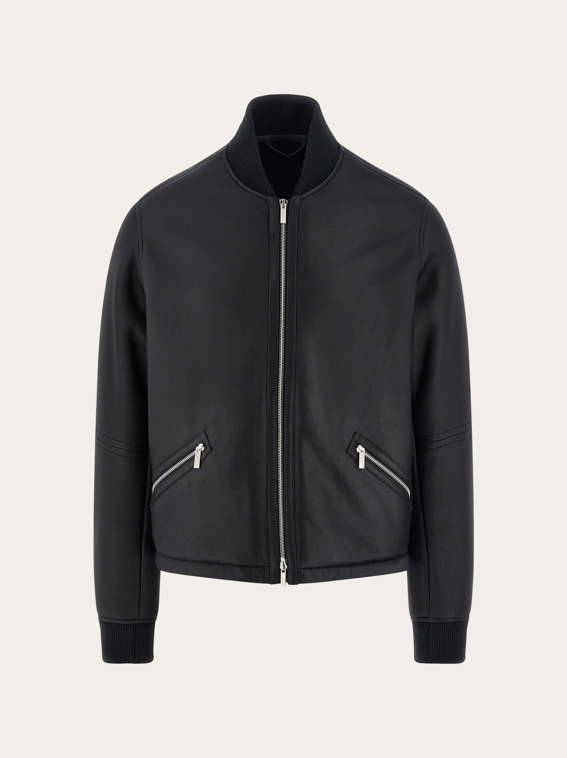 Shearling merino bomber - 1