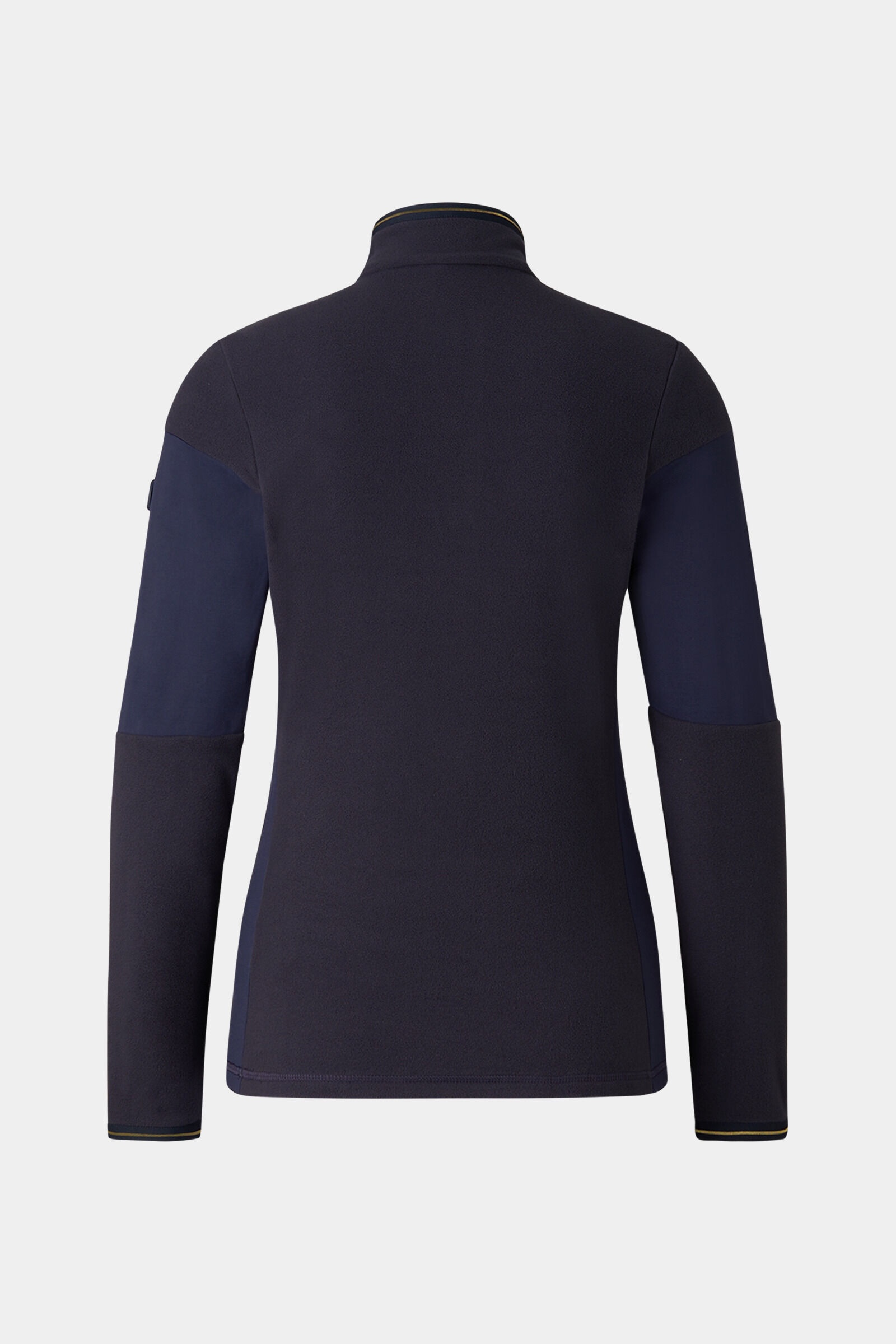 Becky Fleece shirt in Navy blue - 2
